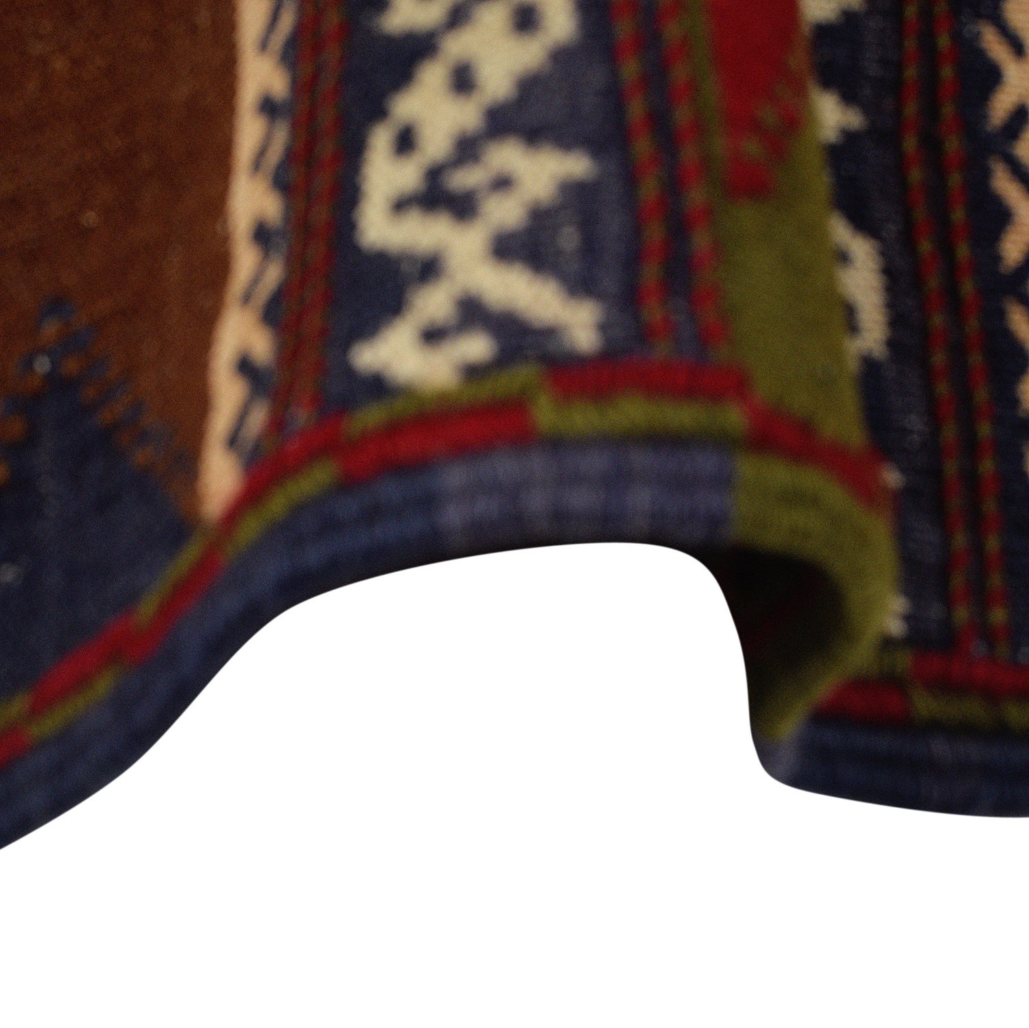 Handmade Table Sheet Kilim Runner 2' 5" x 5' 3" ft / 74 x 160 cm - No. R23612