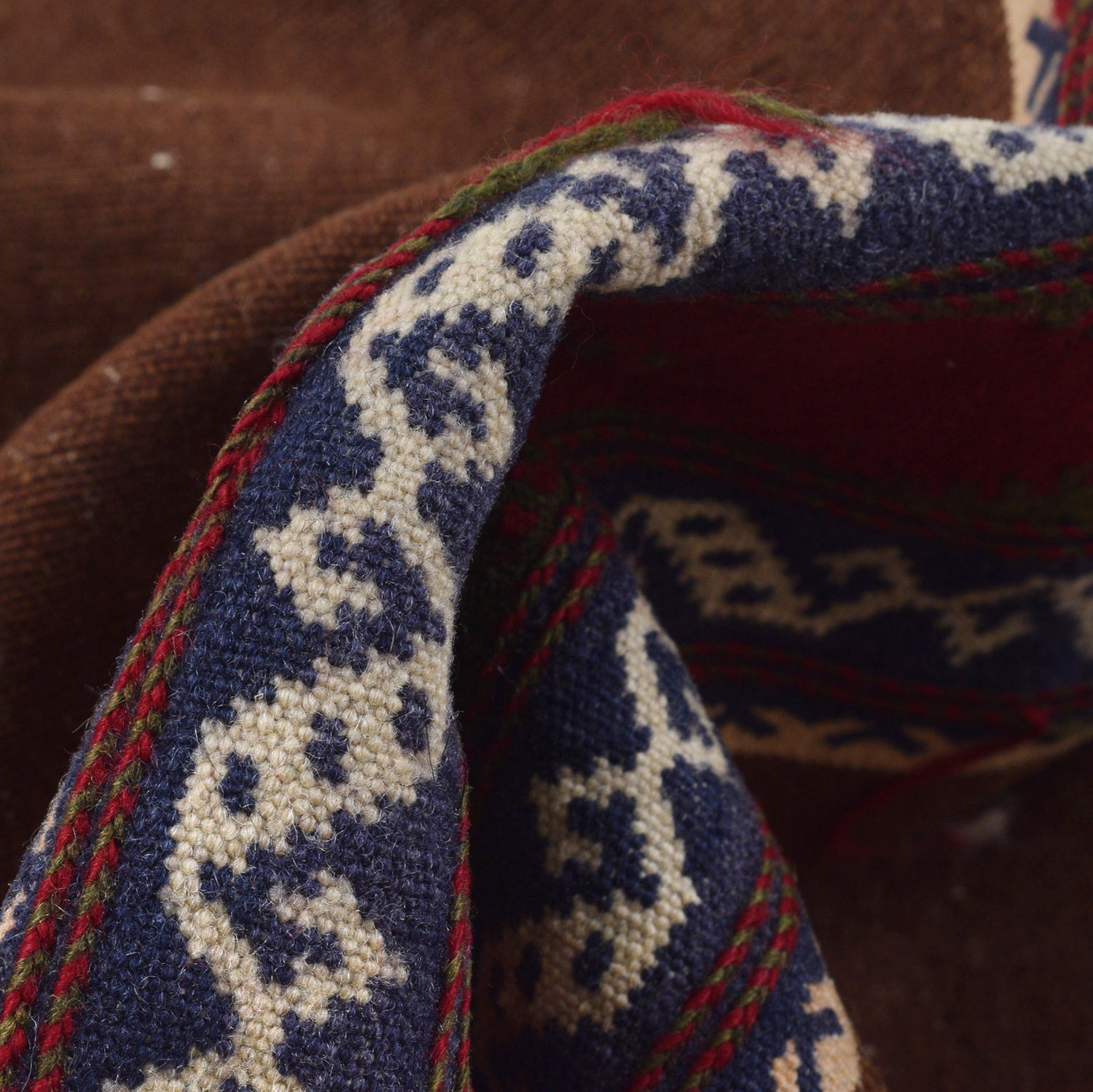 Handmade Table Sheet Kilim Runner 2' 5" x 5' 3" ft / 74 x 160 cm - No. R23612