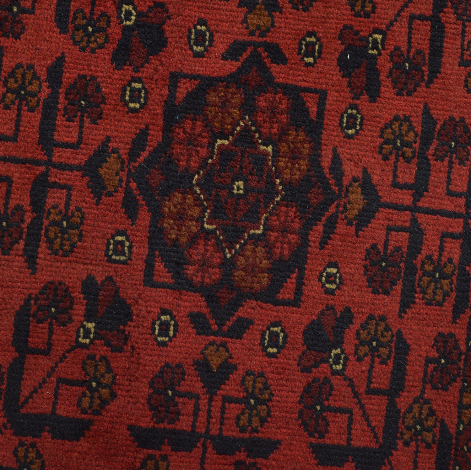 Hand knotted Khal Mohammadi Runner Carpet 2' 8" x 9' 7" ft / 82 x 291 cm - No. R23614