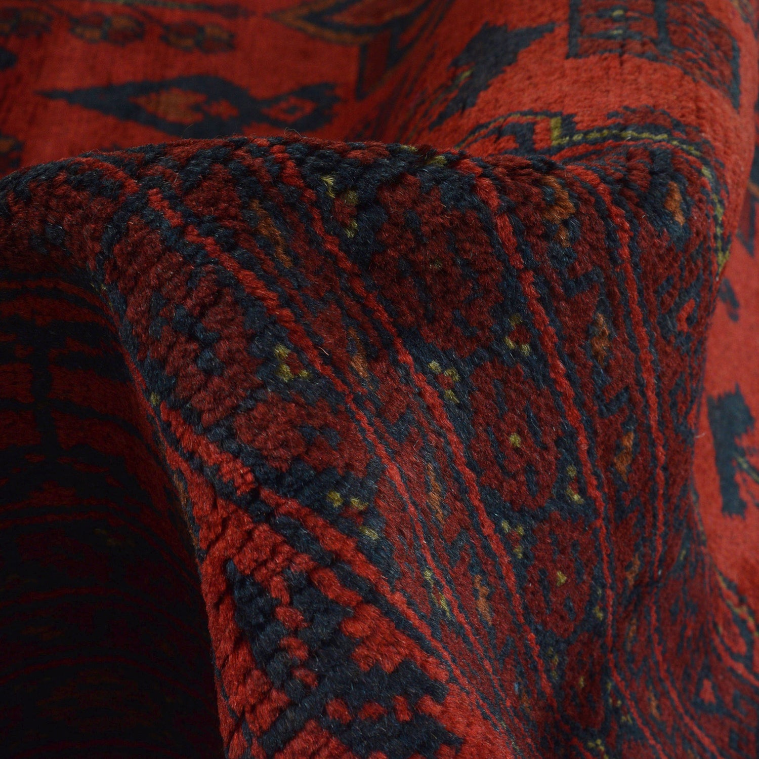 Hand knotted Khal Mohammadi Rugs 5' 0" x 6' 6" ft / 152 x 197 cm - No. R23619