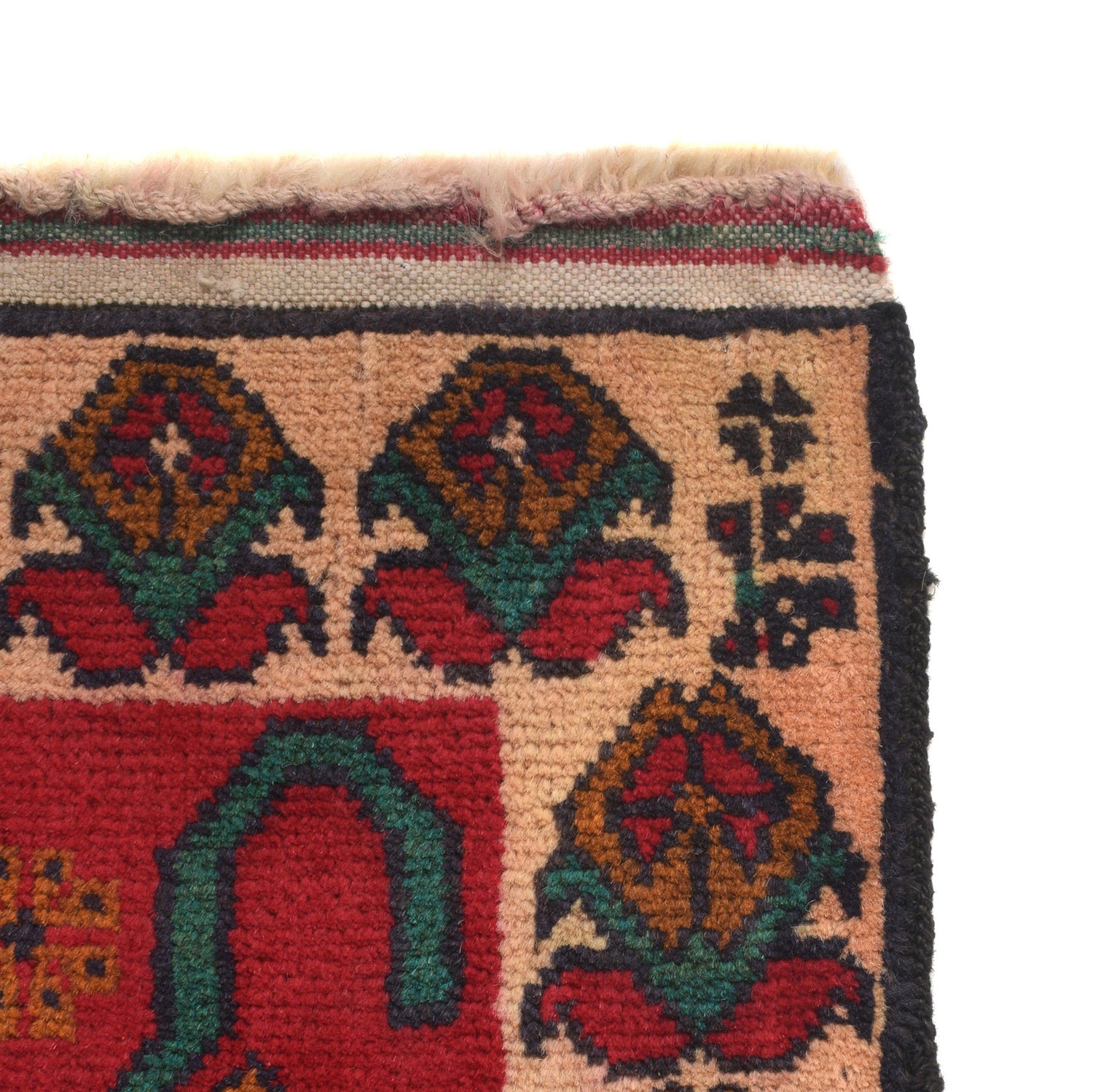 Handmade Baluchi Rug 2' 11" x 4' 8" ft / 90 x 142 cm - No. R23626