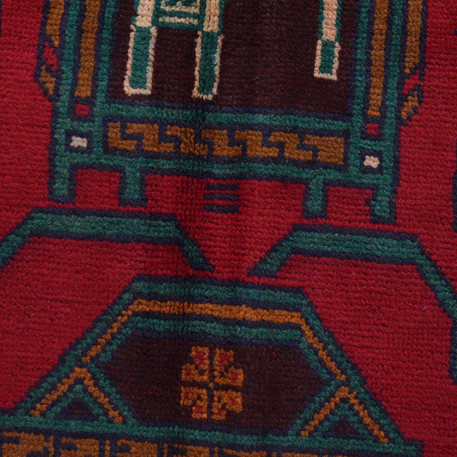 Handmade Baluchi Rug 2' 11" x 4' 8" ft / 90 x 142 cm - No. R23626