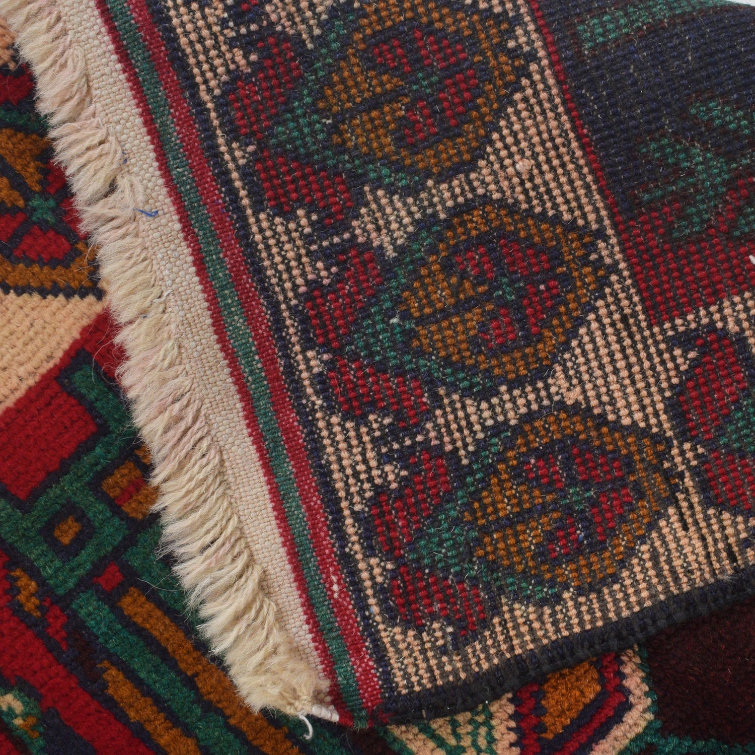 Handmade Baluchi Rug 2' 11" x 4' 8" ft / 90 x 142 cm - No. R23626