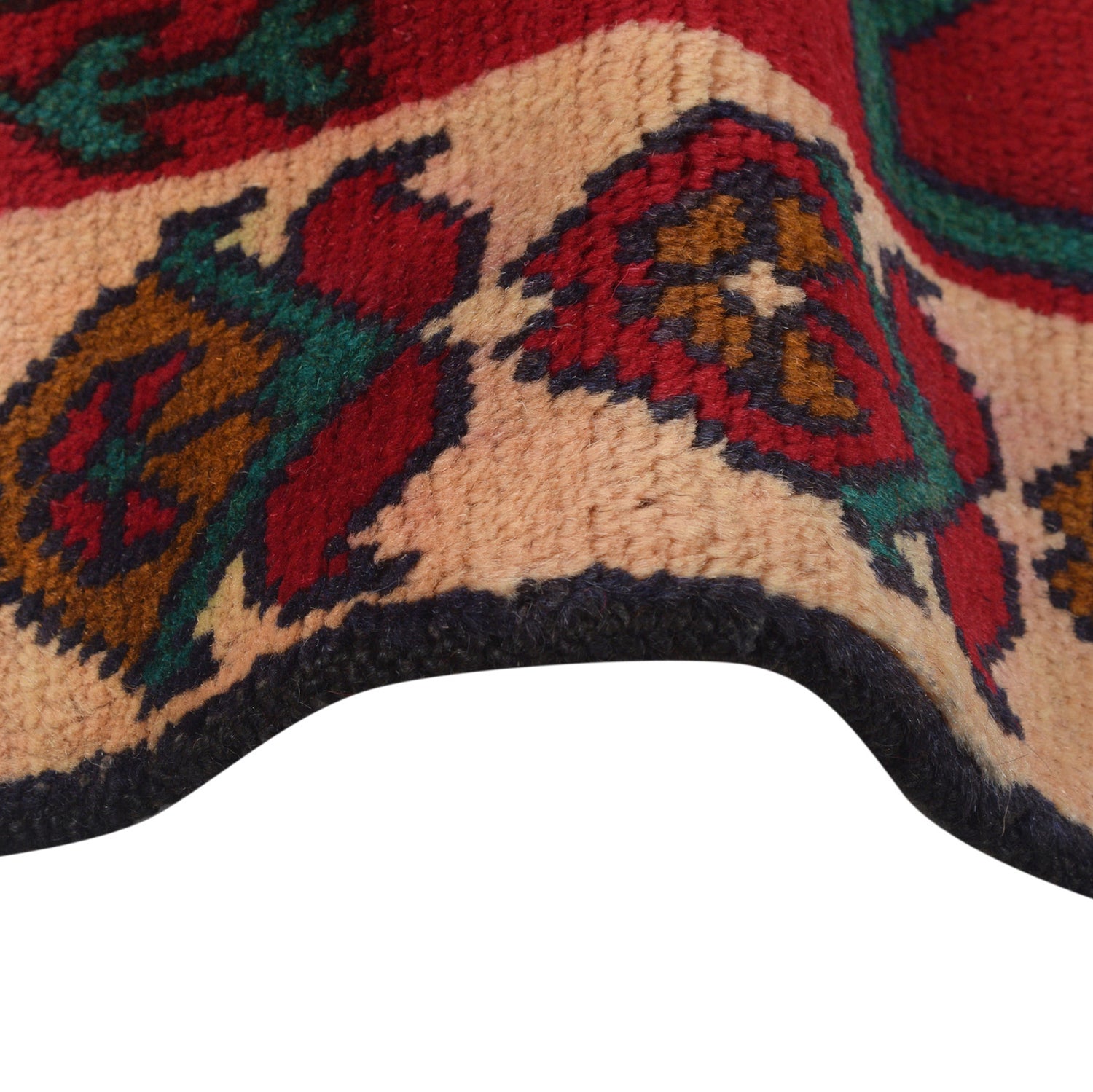 Handmade Baluchi Rug 2' 11" x 4' 8" ft / 90 x 142 cm - No. R23626