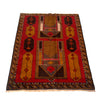 Traditional Baloch Rug 3' 1" x 4' 3" ft / 93 x 130 cm - No. R23673
