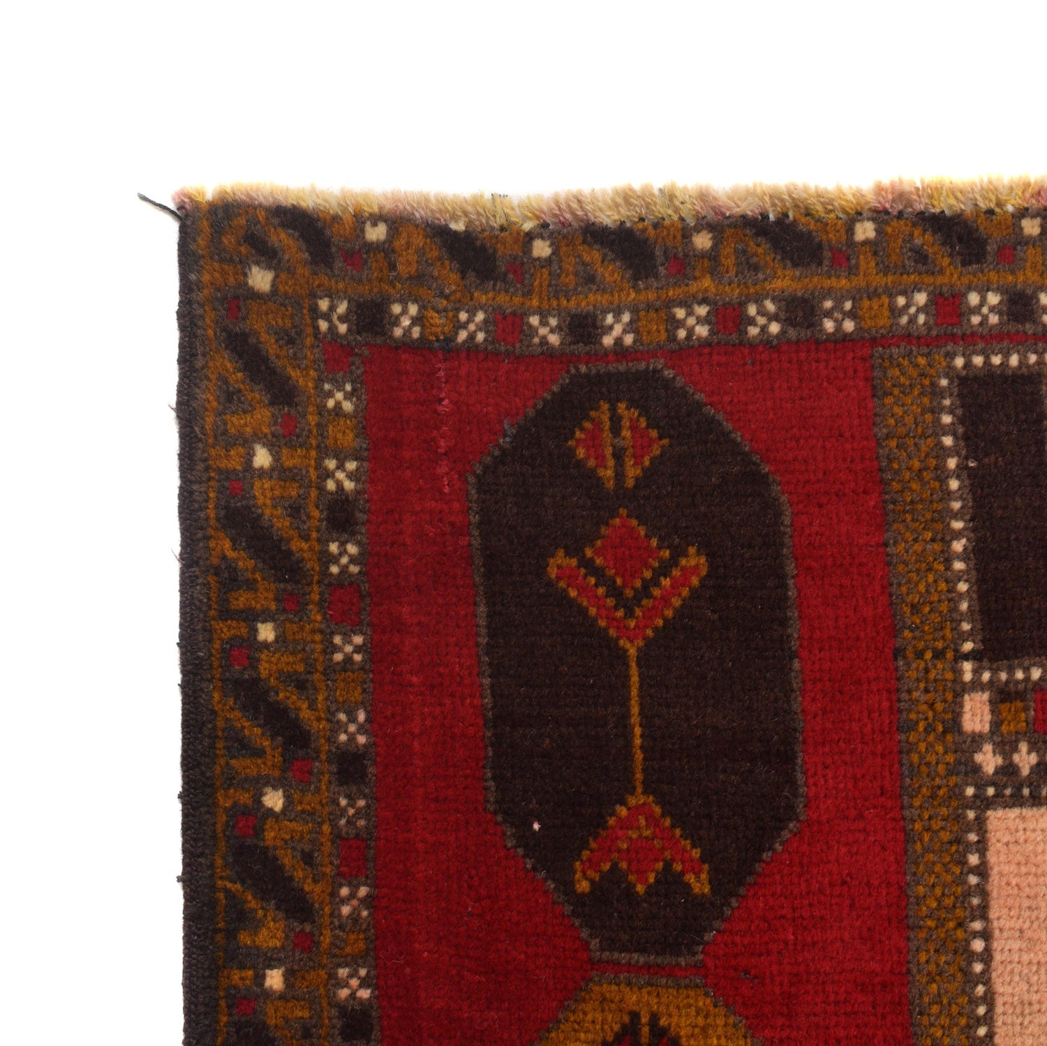 Traditional Baloch Rug 3' 1" x 4' 3" ft / 93 x 130 cm - No. R23673