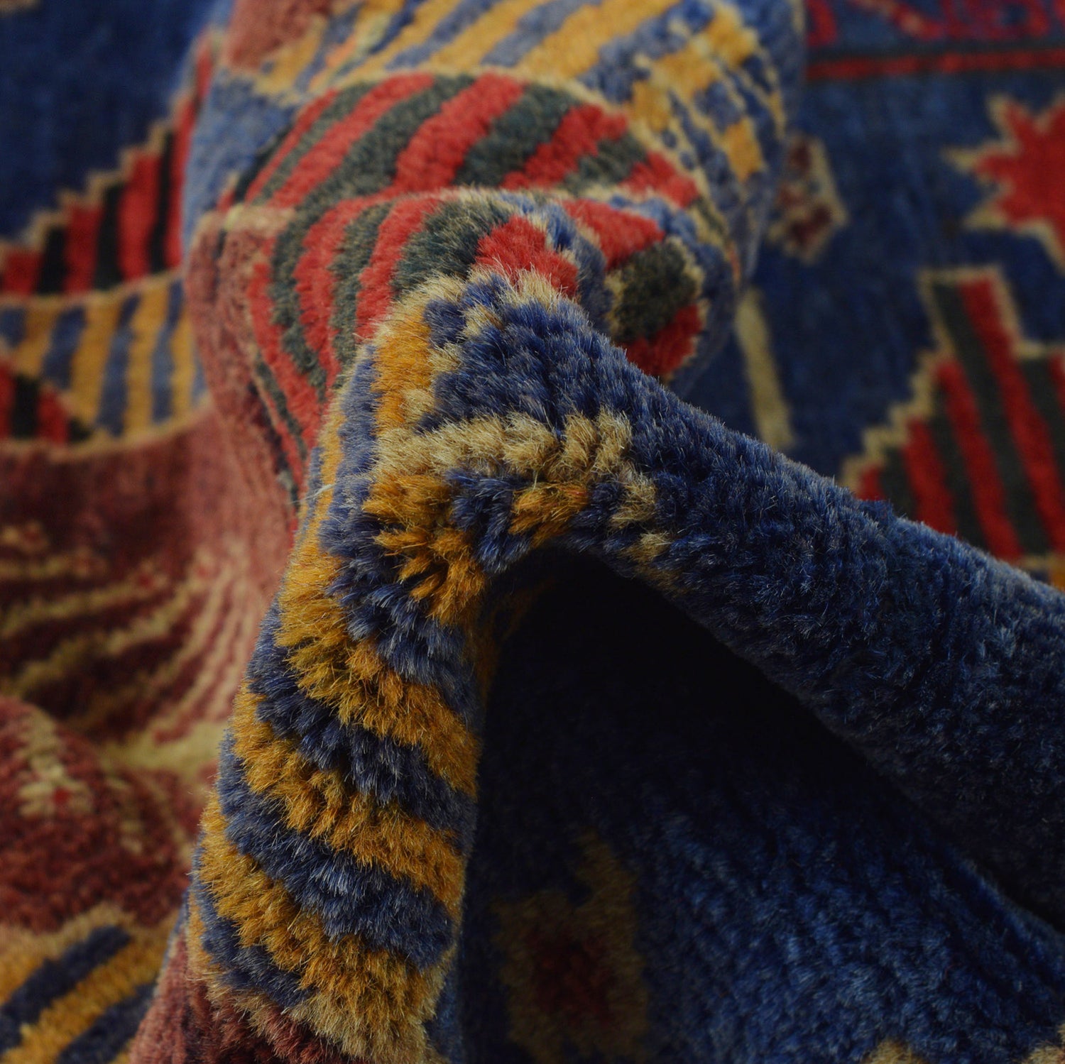 Blue Baluchi Rug 2' 10" x 4' 1" ft / 85 x 125 cm - No. R23689