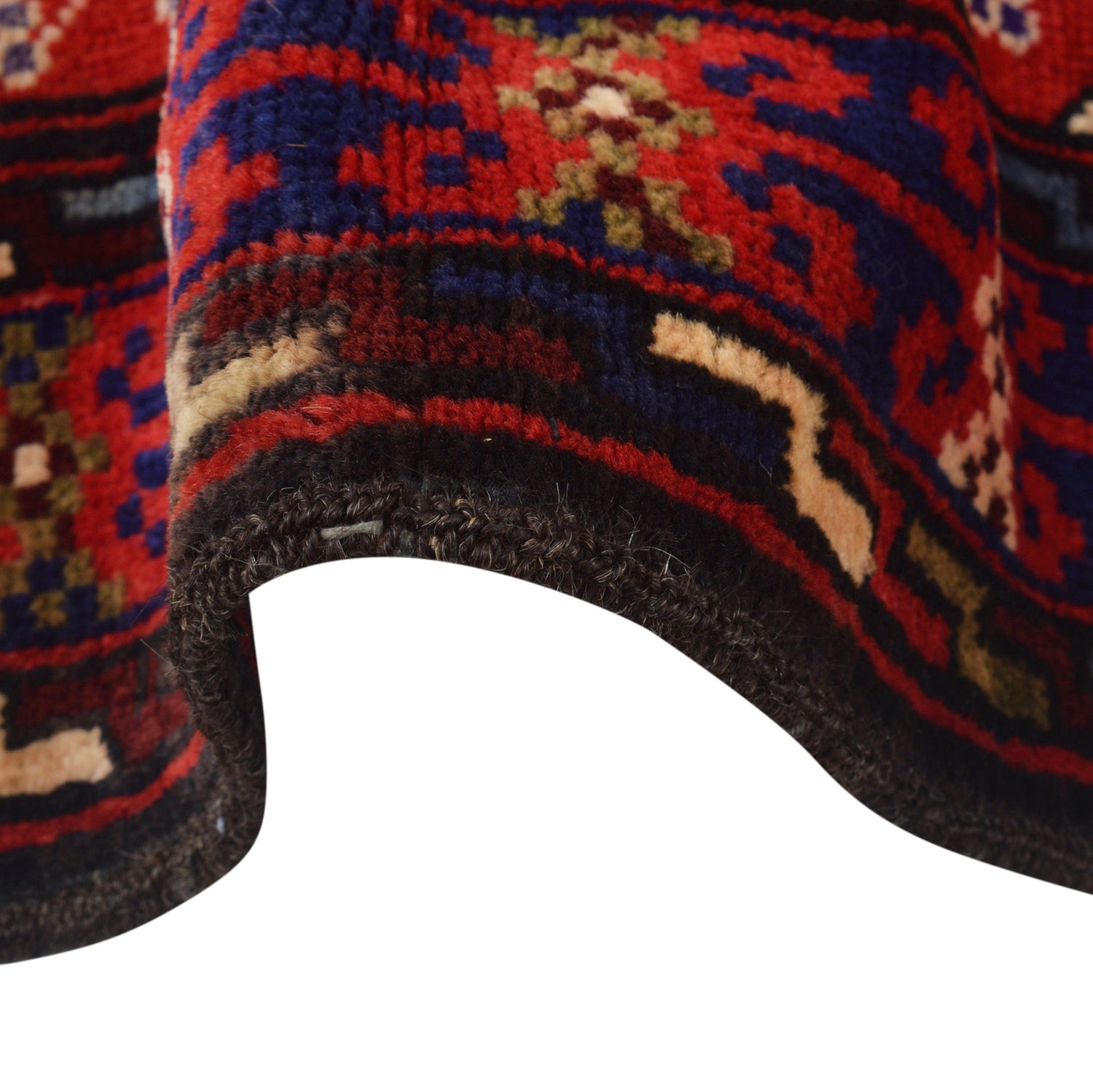 Tribal Baloch Rug 2' 10" x 4' 5" ft / 87 x 134 cm - No. R23690