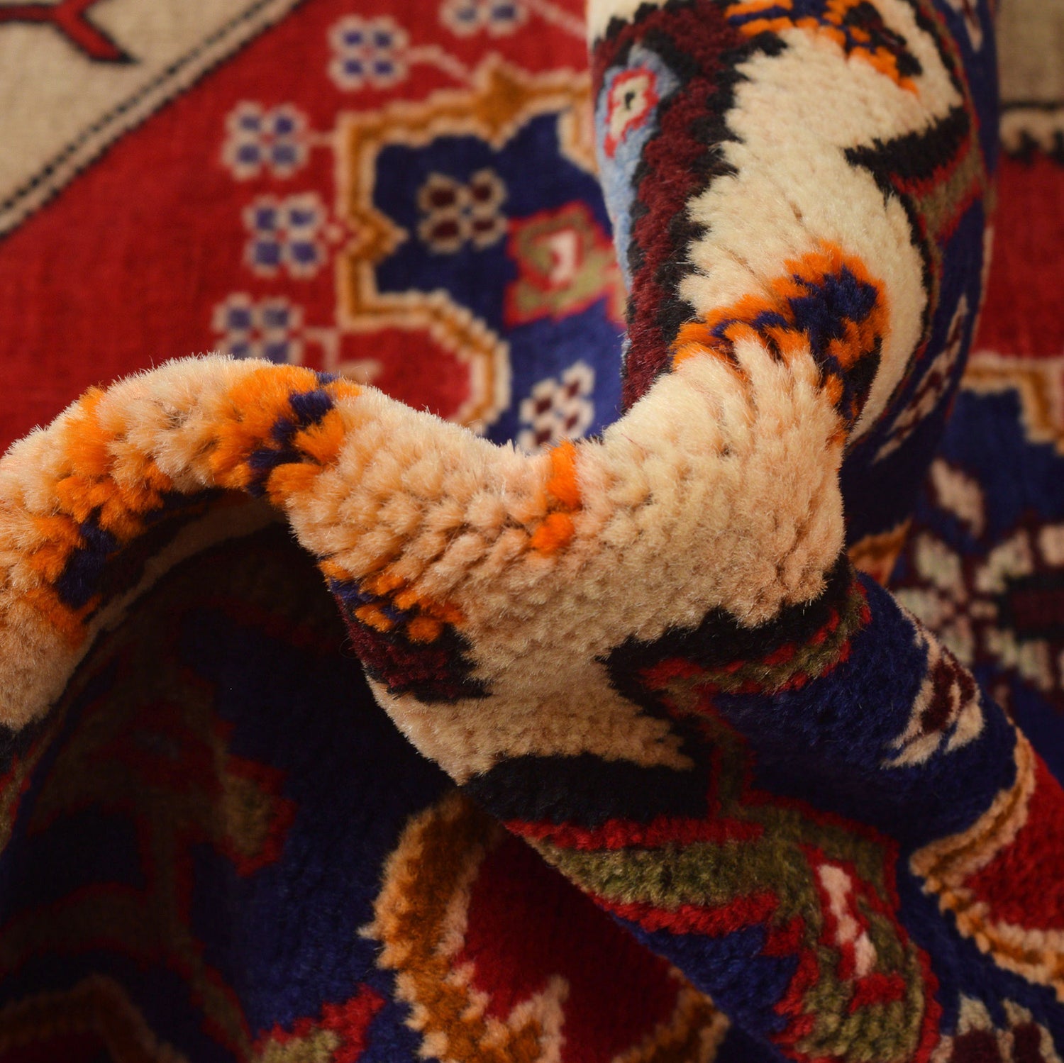 Tribal Baloch Rug 2' 10" x 4' 5" ft / 87 x 134 cm - No. R23690