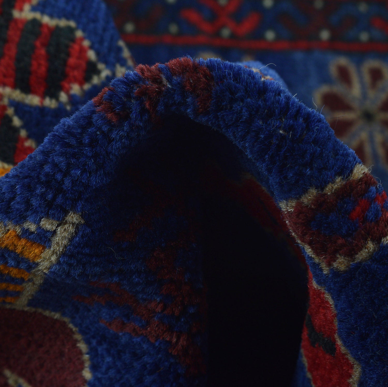 Blue Baluchi Rug 2' 10" x 3' 8" ft / 85 x 112 cm - No. R23692