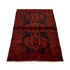 Handmade Baluchi Rug 2' 10" x 4' 6" ft / 87 x 137 cm - No. R23694