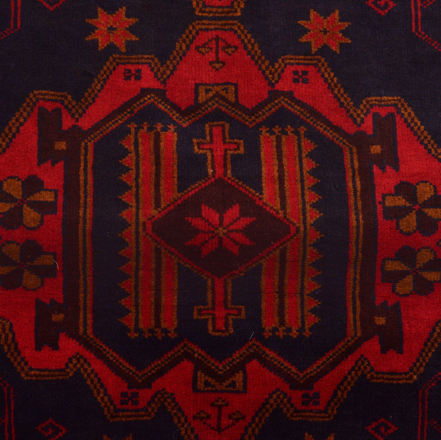 Handmade Baluchi Rug 2' 10" x 4' 6" ft / 87 x 137 cm - No. R23694