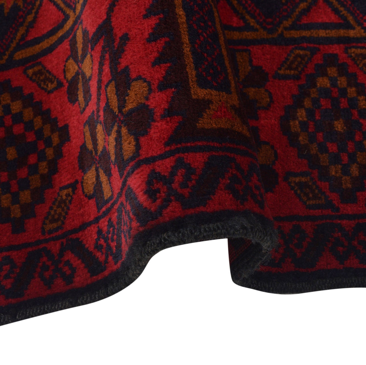 Handmade Baluchi Rug 2' 10" x 4' 6" ft / 87 x 137 cm - No. R23694