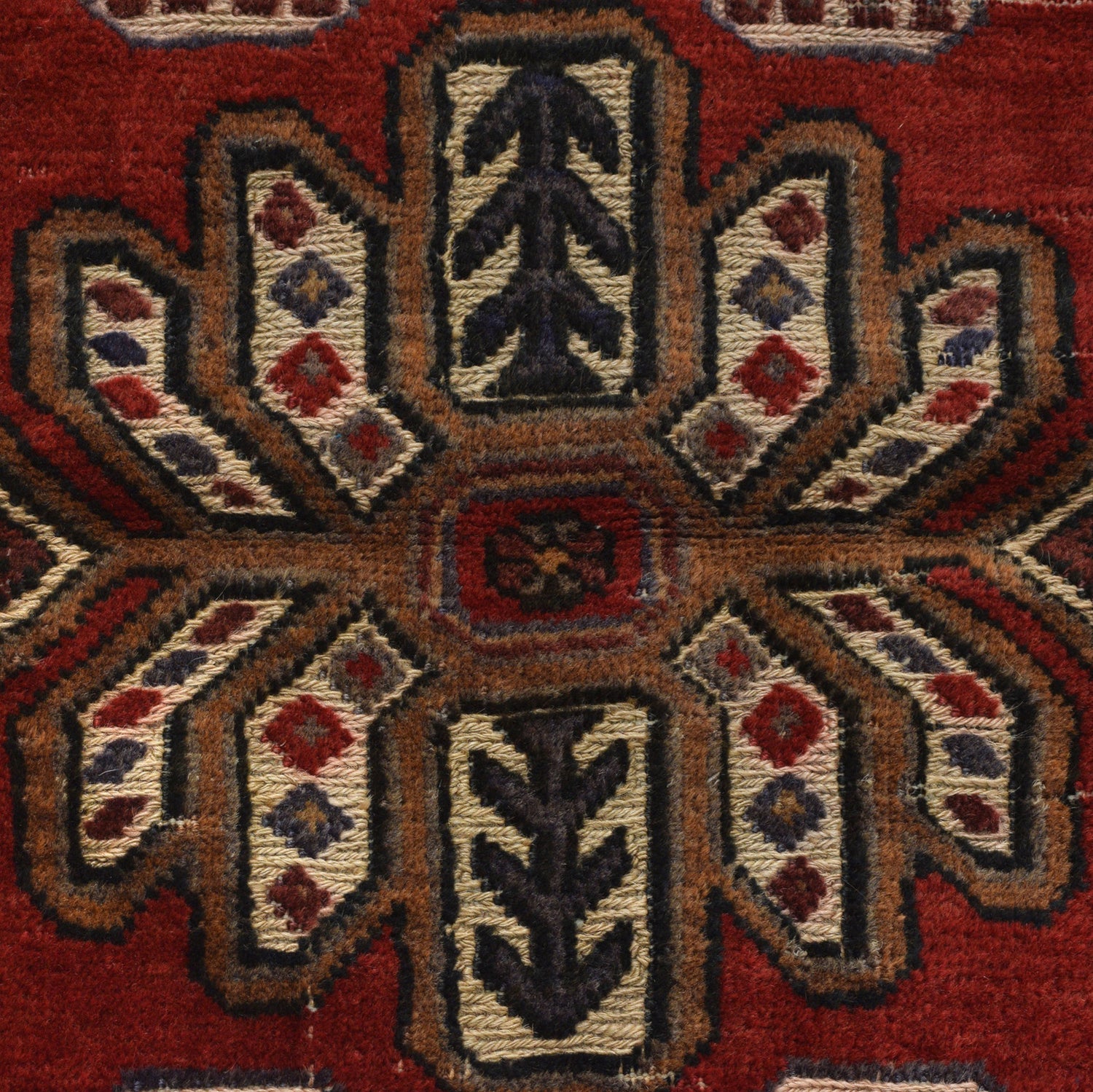 Oriental Barjasta Kilim Carpet 2' 8" x 3' 10" ft / 82 x 117 cm - No. R23697
