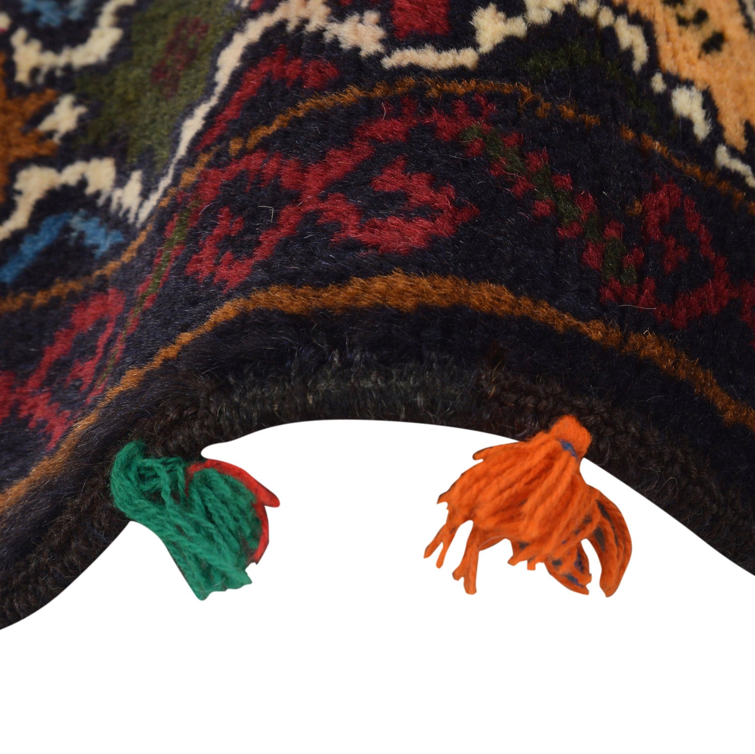 Traditional Baloch Rug 2' 6" x 3' 5" ft / 76 x 104 cm - No. R23707