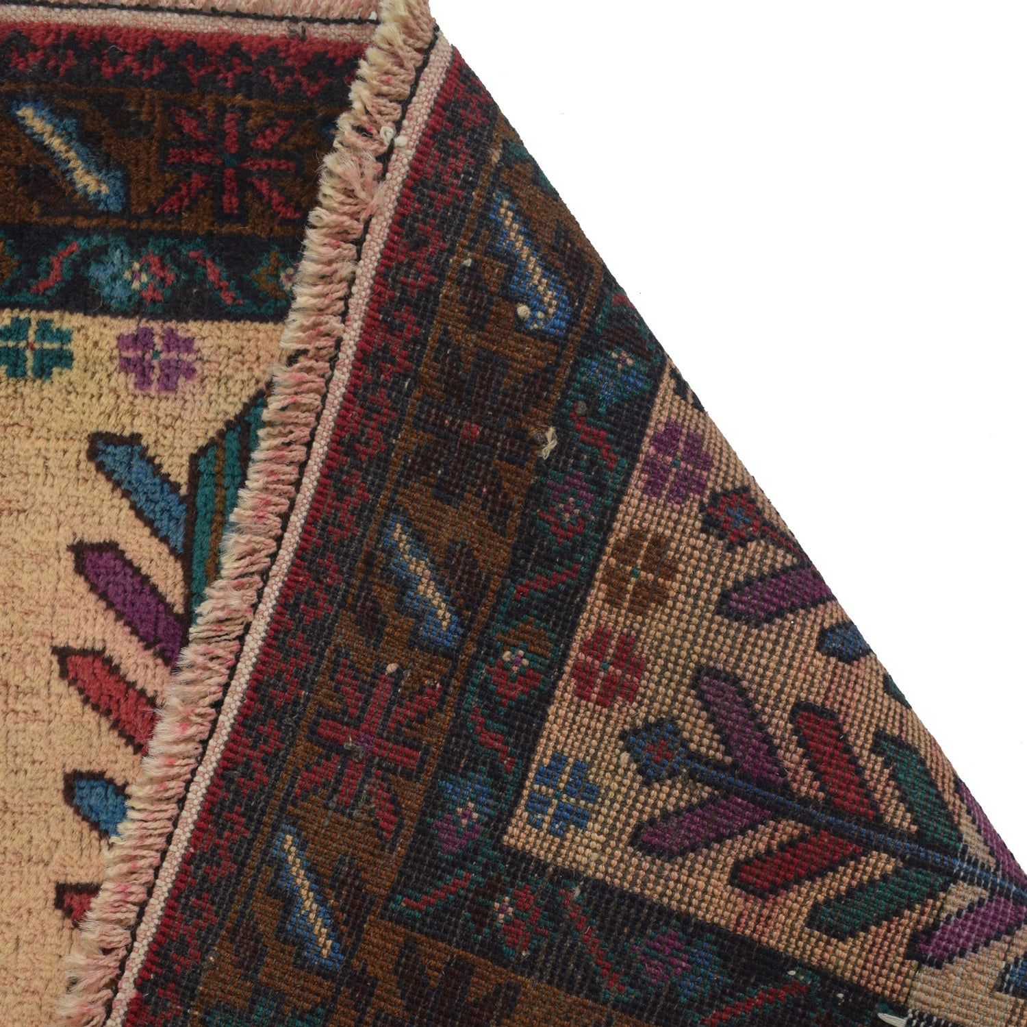 Hand Knotted Baluchi Rug 2' 11" x 4' 4" ft / 89 x 133 cm - No. R23722