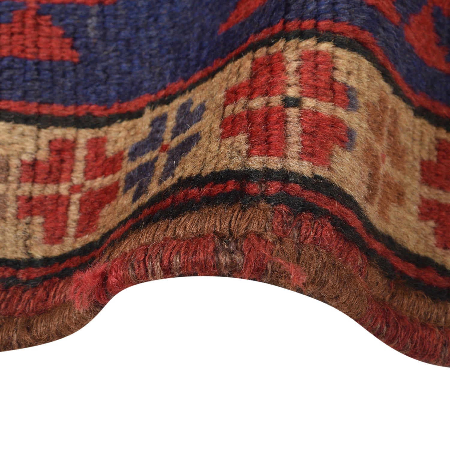 Traditional Baloch Rug 3' 2" x 4' 11" ft / 96 x 151 cm - No. R23727