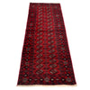 Oriental Bokhara Runner Rug 2' 6" x 6' 4" ft / 77 x 194 cm - No. R23734