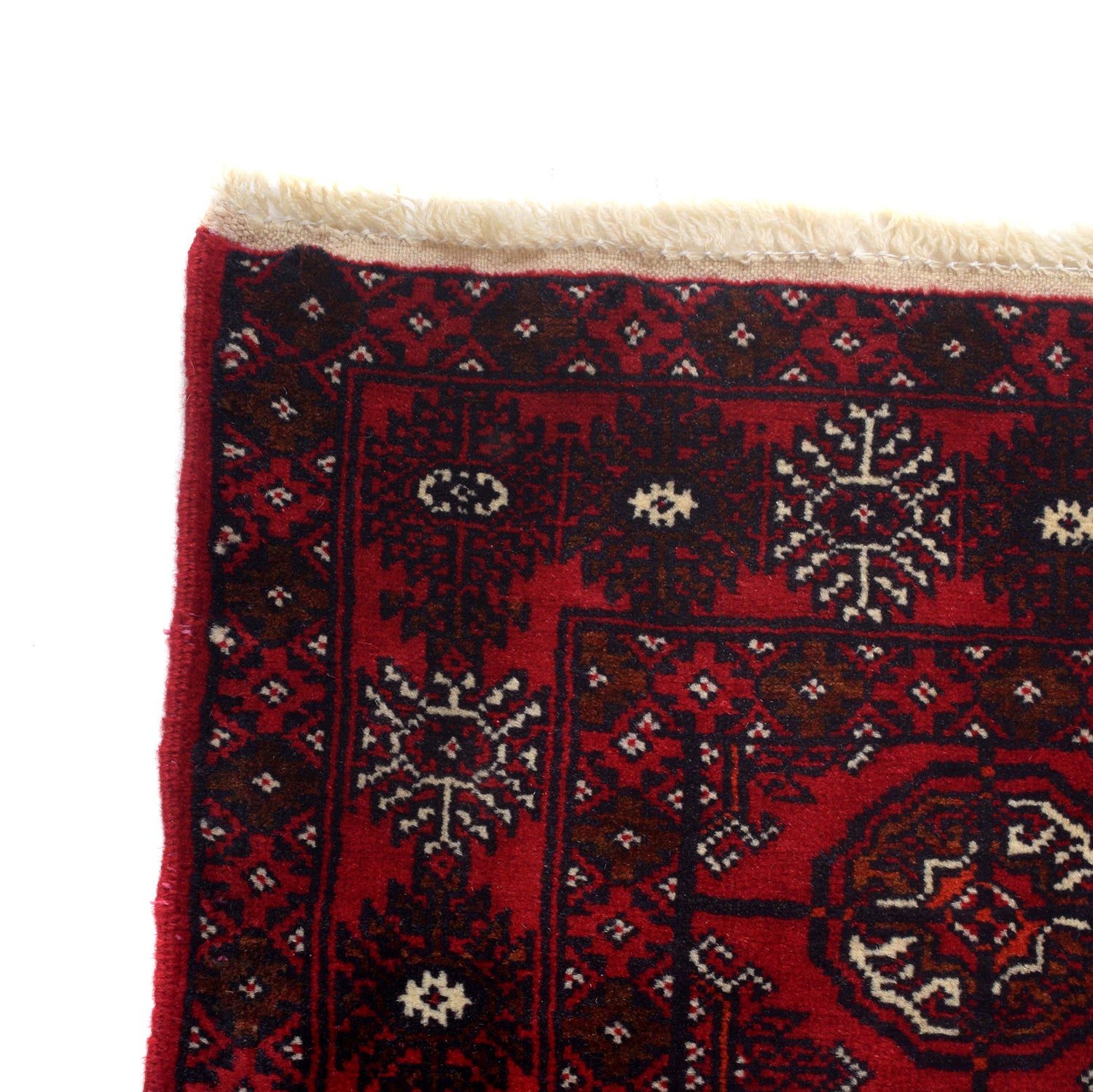 Oriental Bokhara Runner Rug 2' 6" x 6' 4" ft / 77 x 194 cm - No. R23734