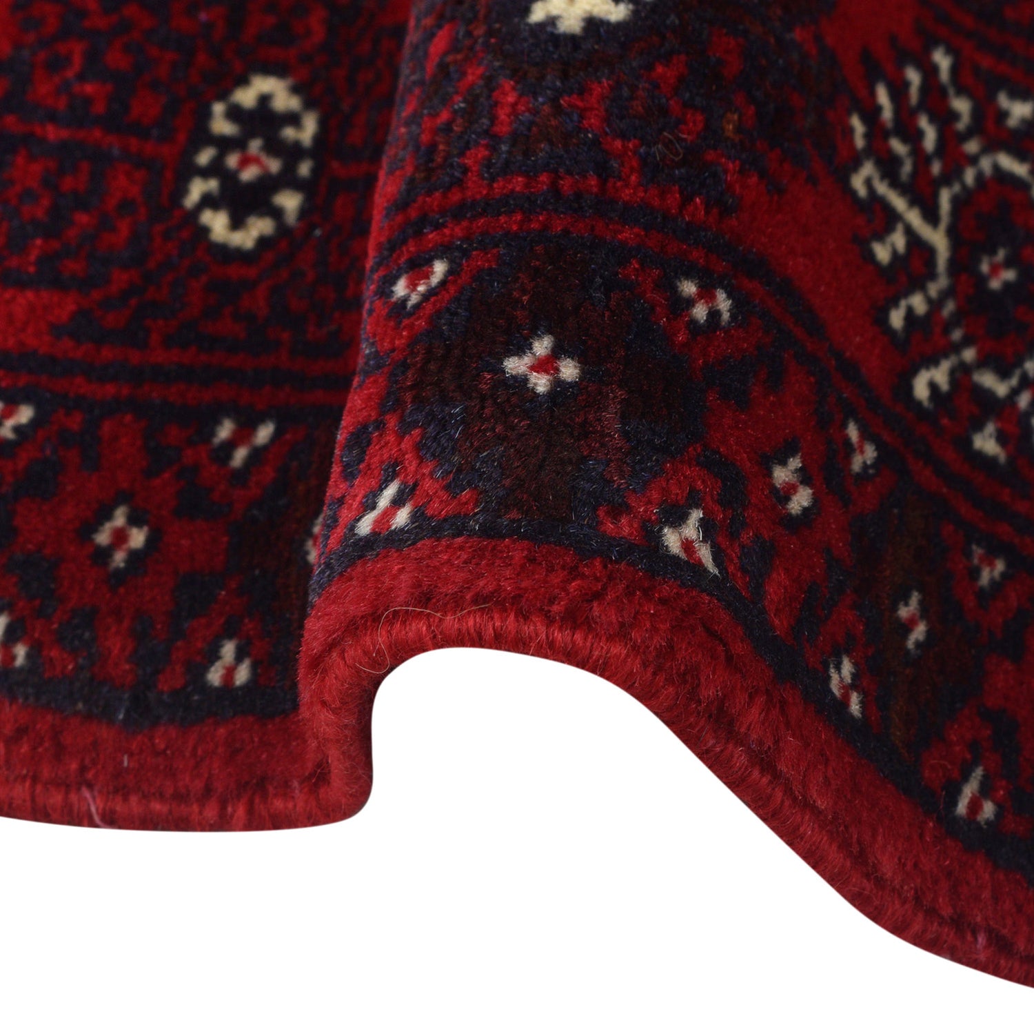 Oriental Bokhara Runner Rug 2' 6" x 6' 4" ft / 77 x 194 cm - No. R23734