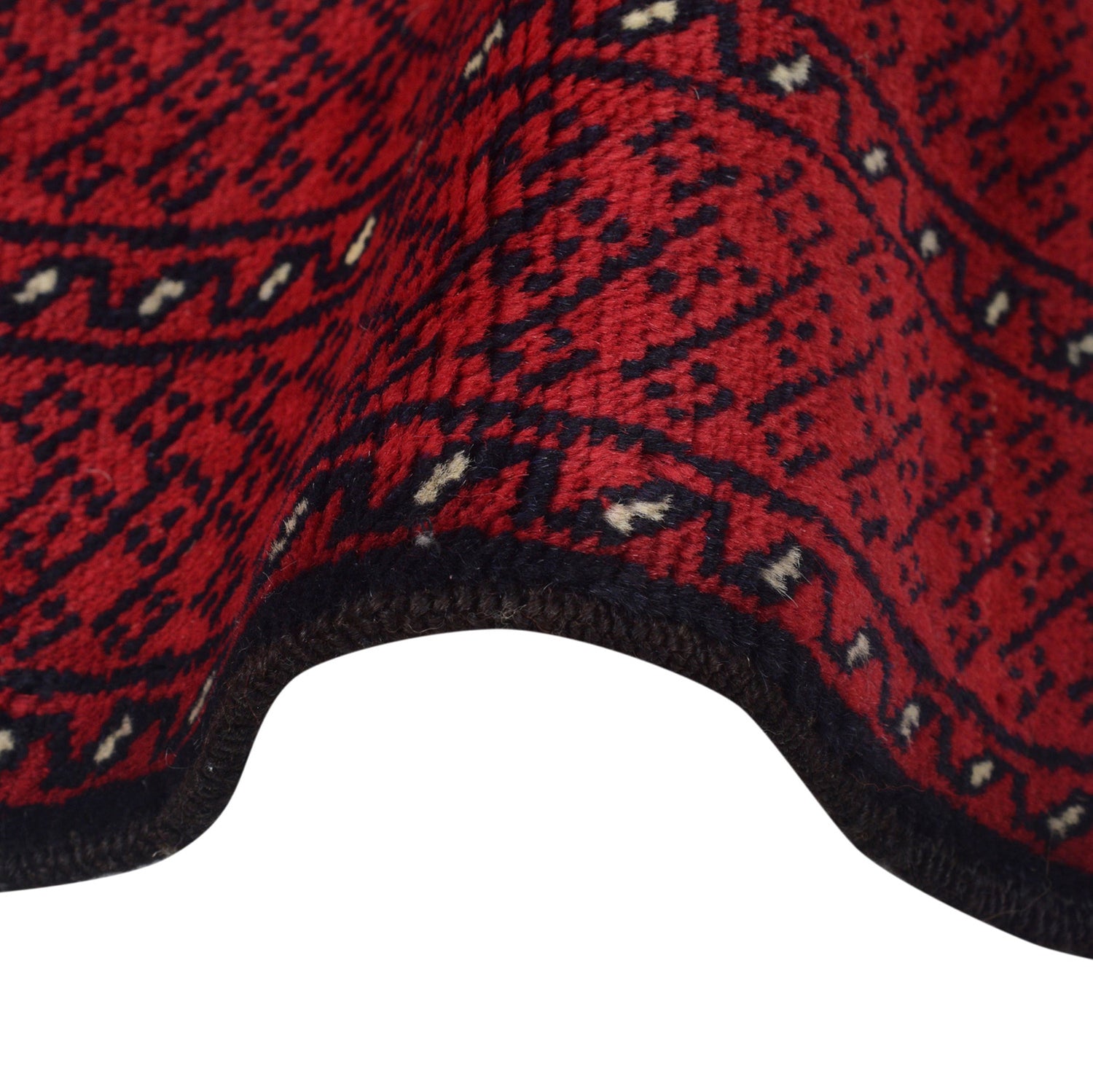 Oriental Bukhara Area Runner Rug 2' 7" x 6' 0" ft / 78 x 183 cm - No. R23735