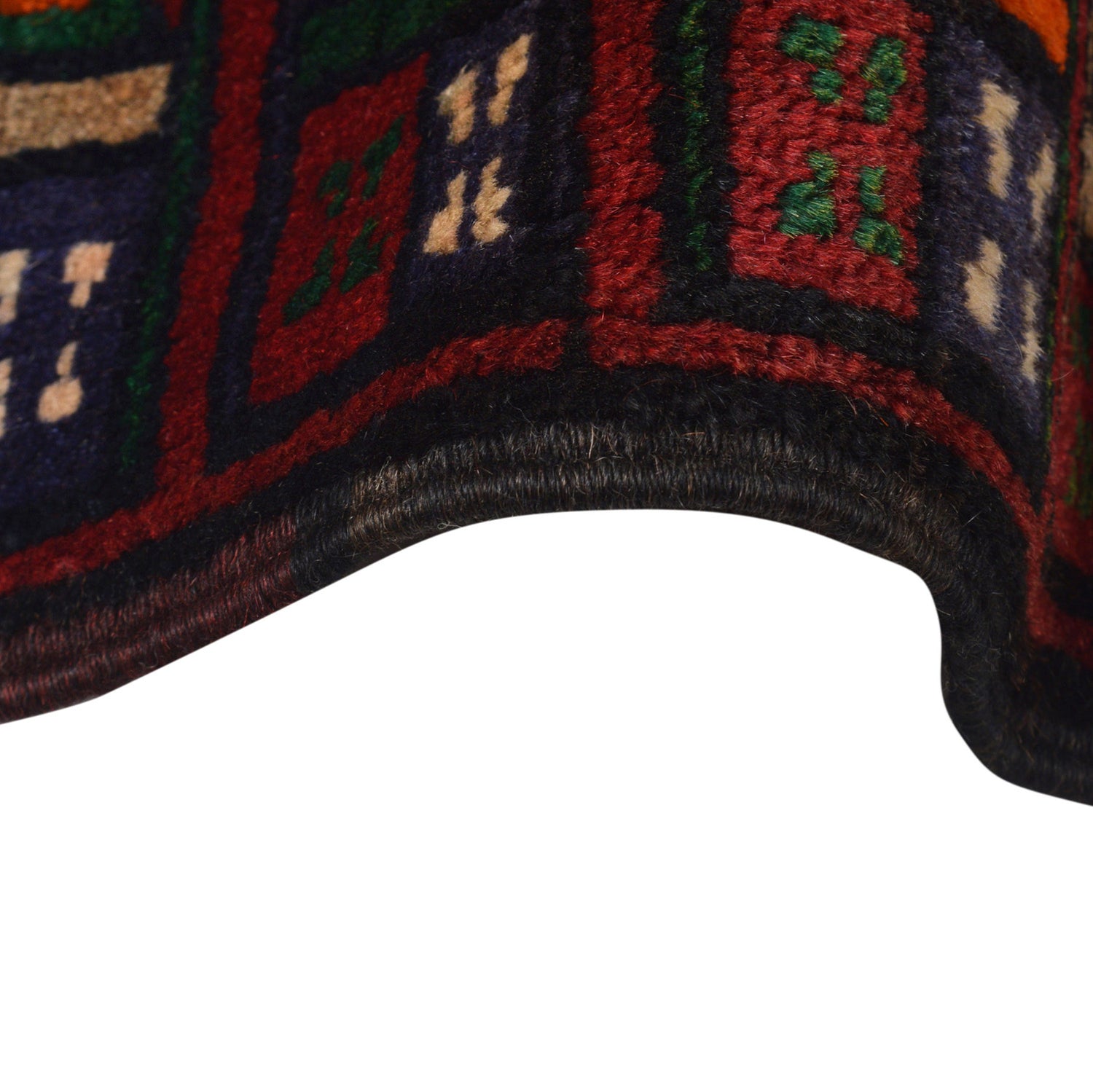 Handmade Prayer Rug 2' 6" x 4' 8" ft / 77 x 143 cm - R23736