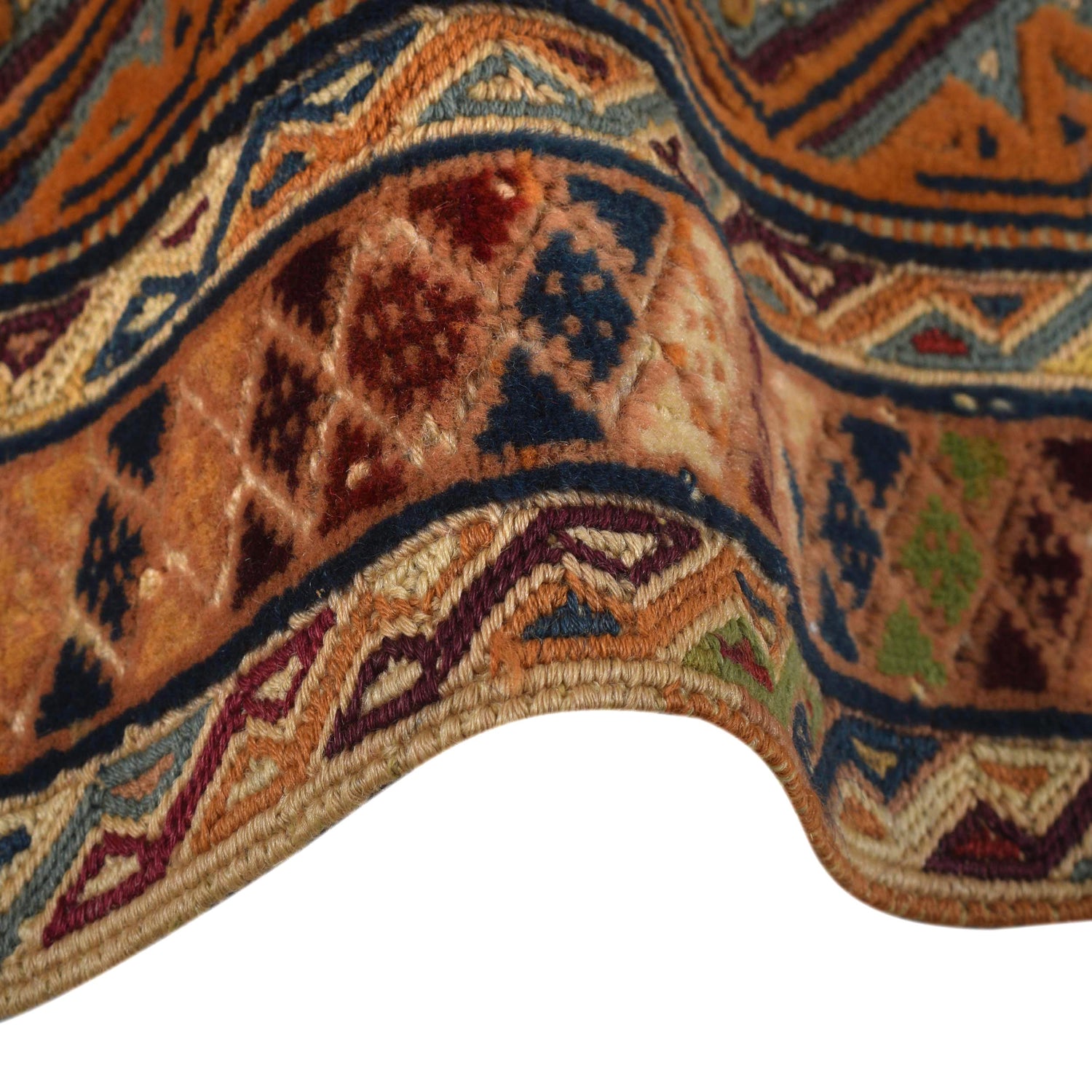 Handmade Nakhunak Kilim Rug 2' 2" x 3' 6" ft / 66 x 107 cm - No. R23738