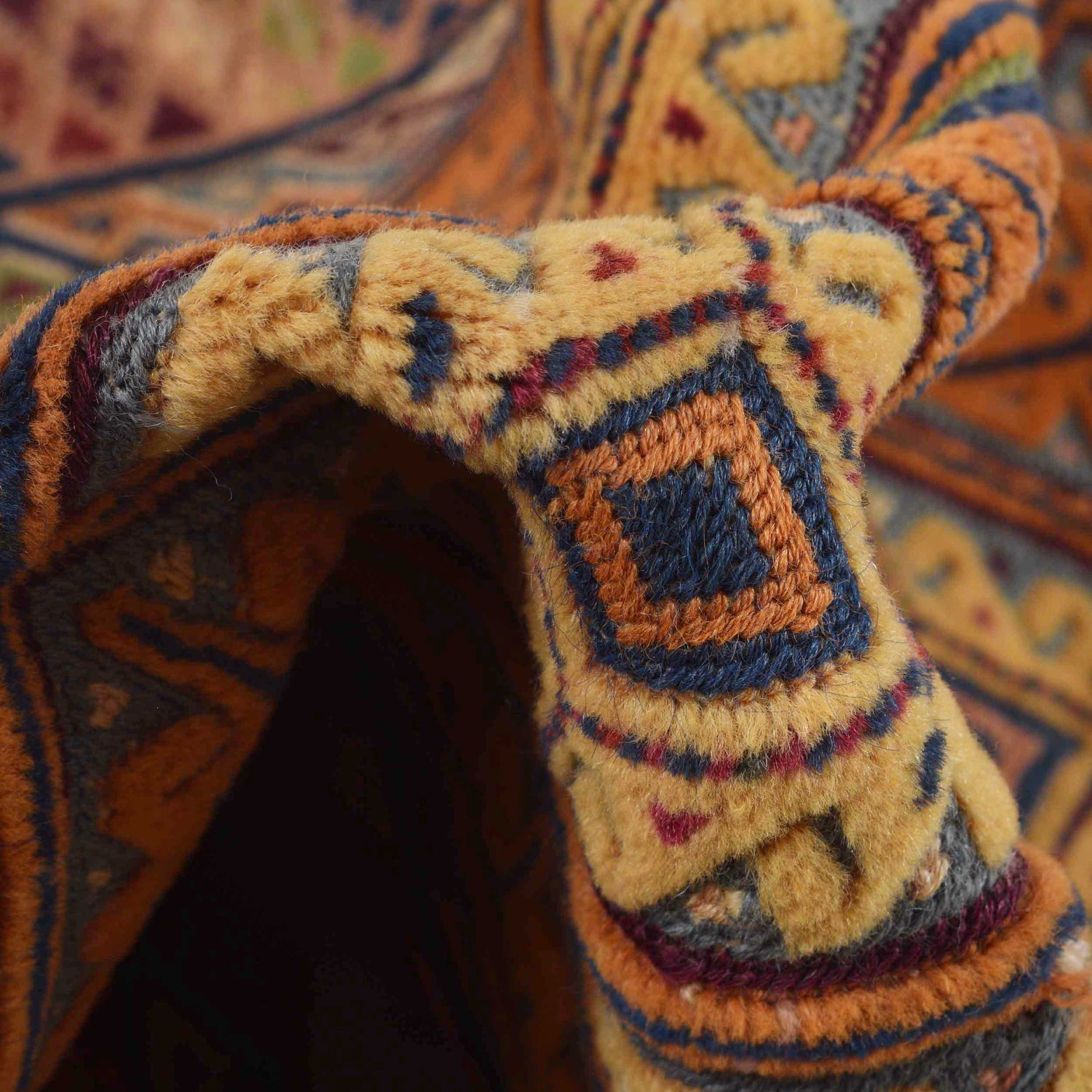 Handmade Nakhunak Kilim Rug 2' 2" x 3' 6" ft / 66 x 107 cm - No. R23738