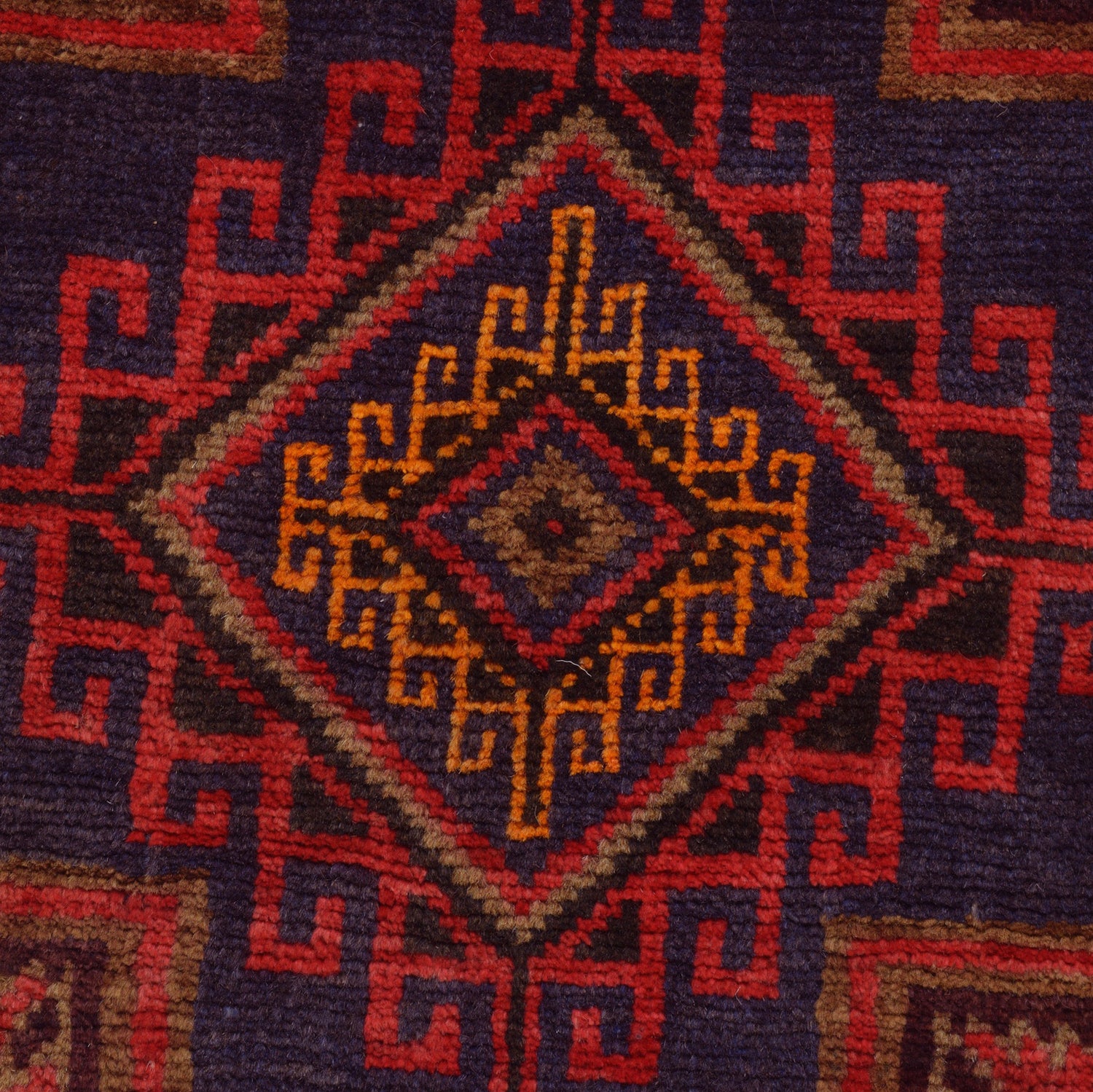 Traditional Baloch Rug 3' 2" x 4' 11" ft / 96 x 149 cm - No. R23749