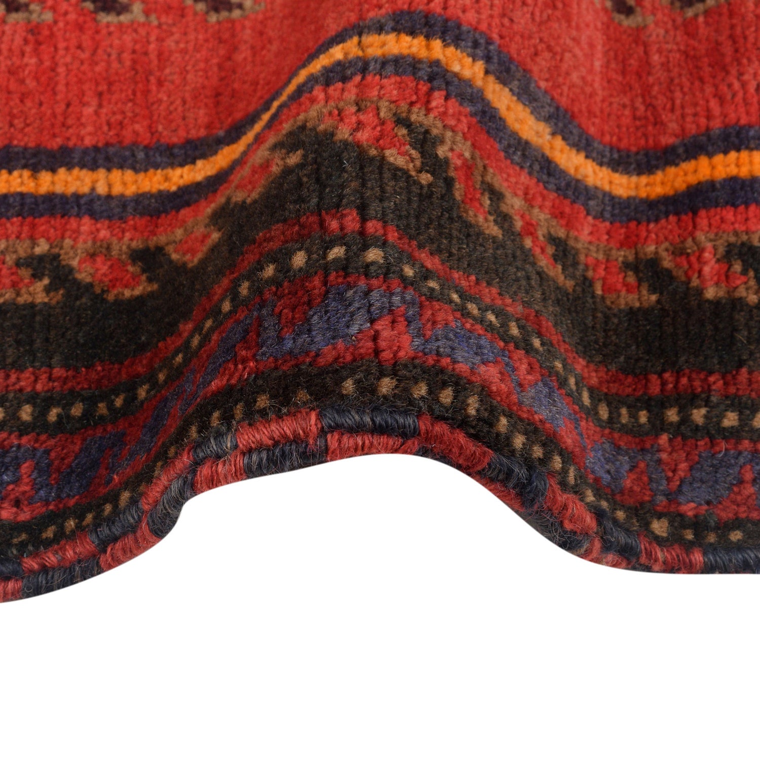 Traditional Baloch Rug 3' 2" x 4' 11" ft / 96 x 149 cm - No. R23749