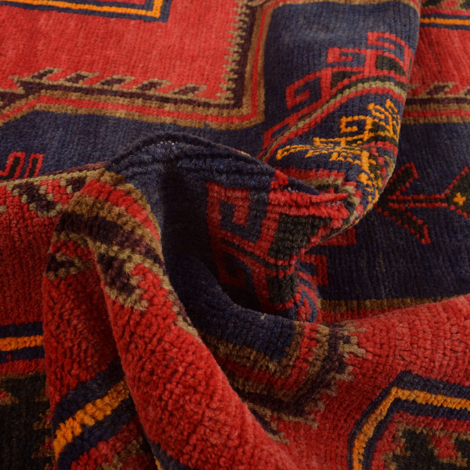 Traditional Baloch Rug 3' 2" x 4' 11" ft / 96 x 149 cm - No. R23749