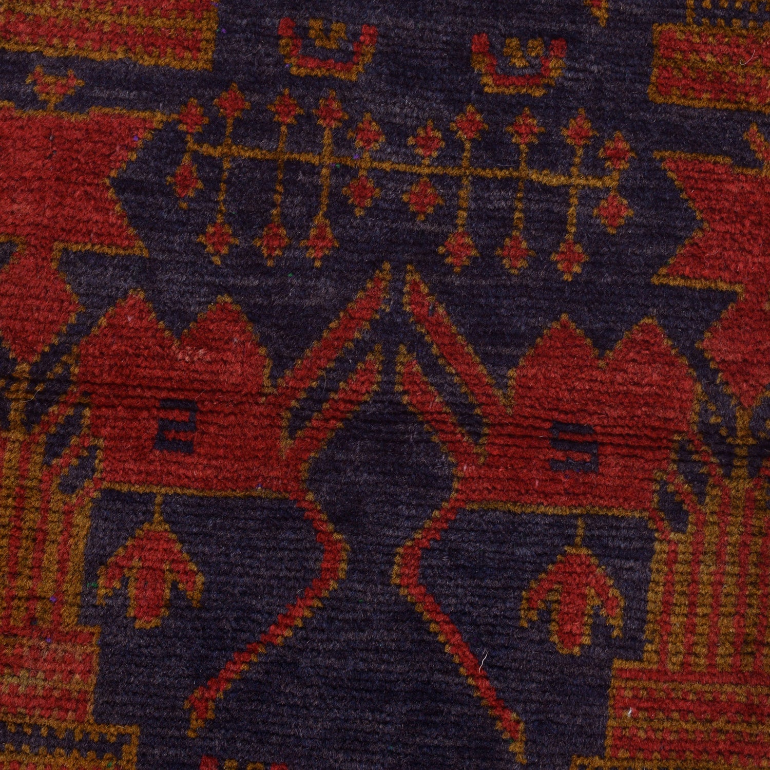 Traditional Baloch Rug 2' 7" x 3' 8" ft / 80 x 113 cm - No. R23751