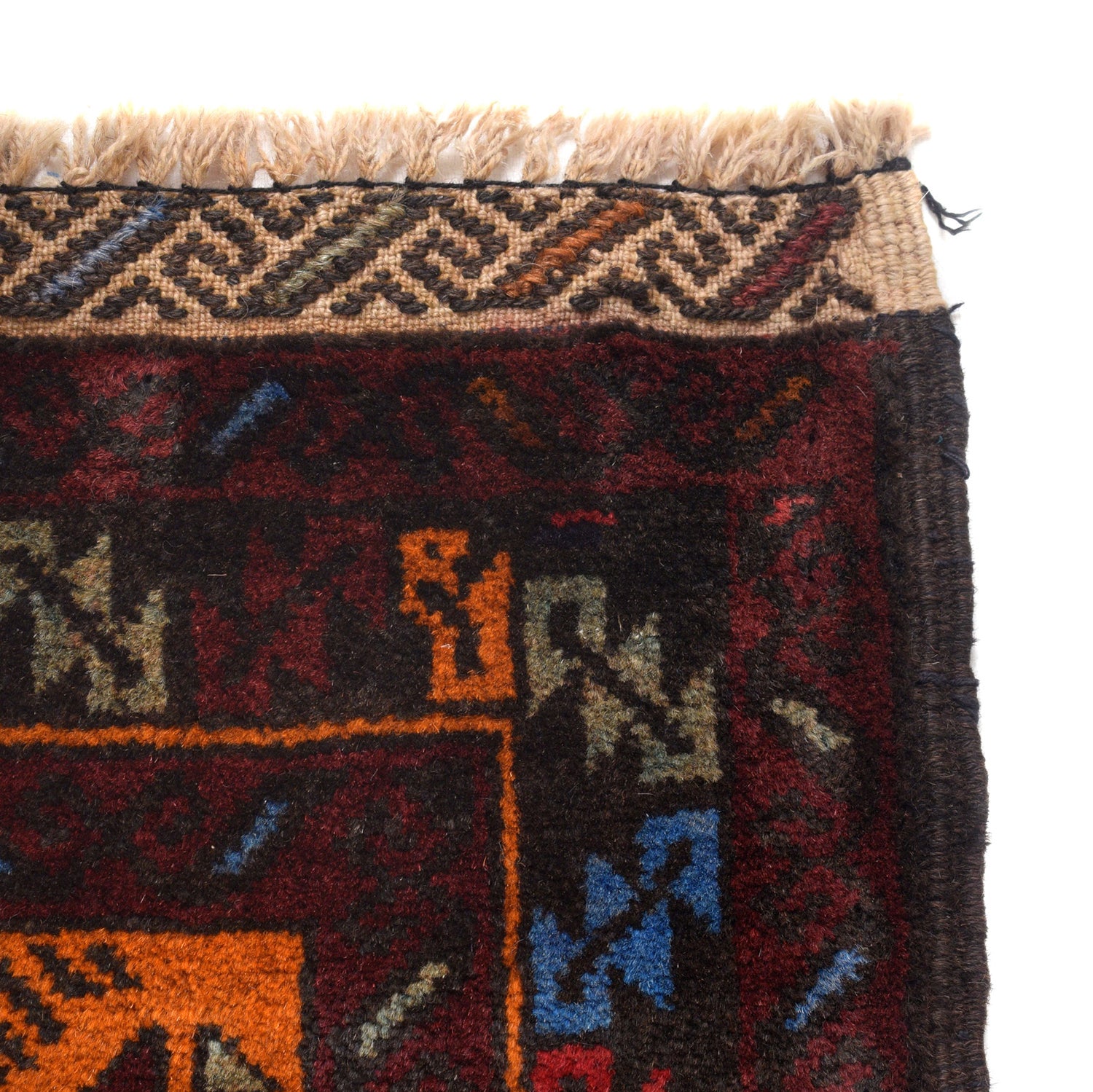 Handmade Baluchi Rug 2' 8" x 5' 2" ft / 81 x 157 cm - No. R23753