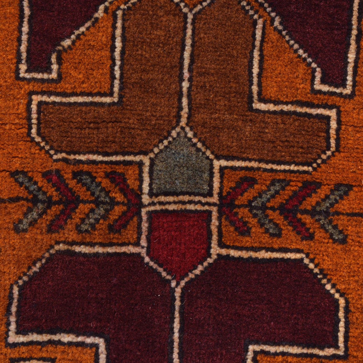 Handmade Baluchi Rug 2' 8" x 5' 2" ft / 81 x 157 cm - No. R23753