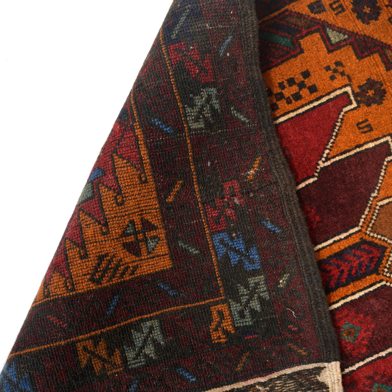 Handmade Baluchi Rug 2' 8" x 5' 2" ft / 81 x 157 cm - No. R23753