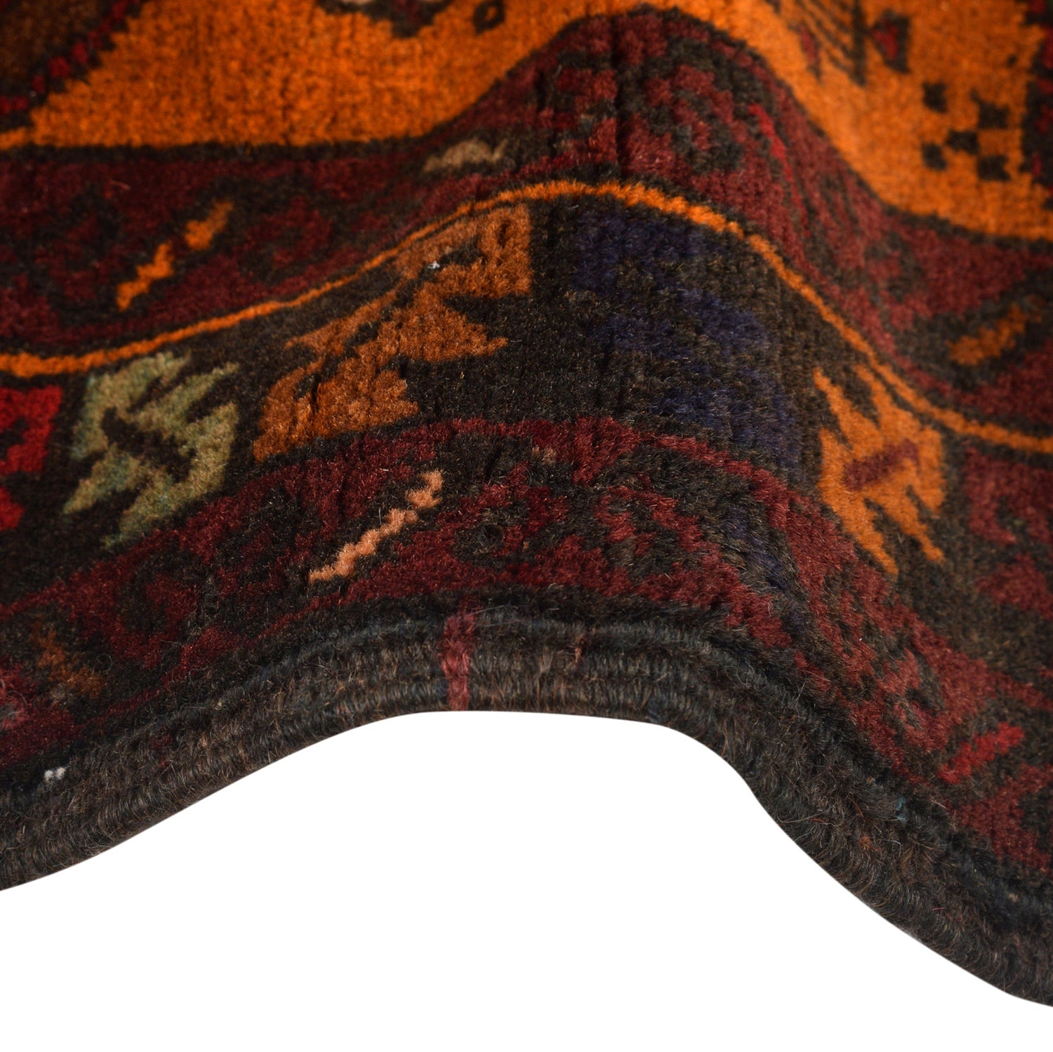 Handmade Baluchi Rug 2' 8" x 5' 2" ft / 81 x 157 cm - No. R23753