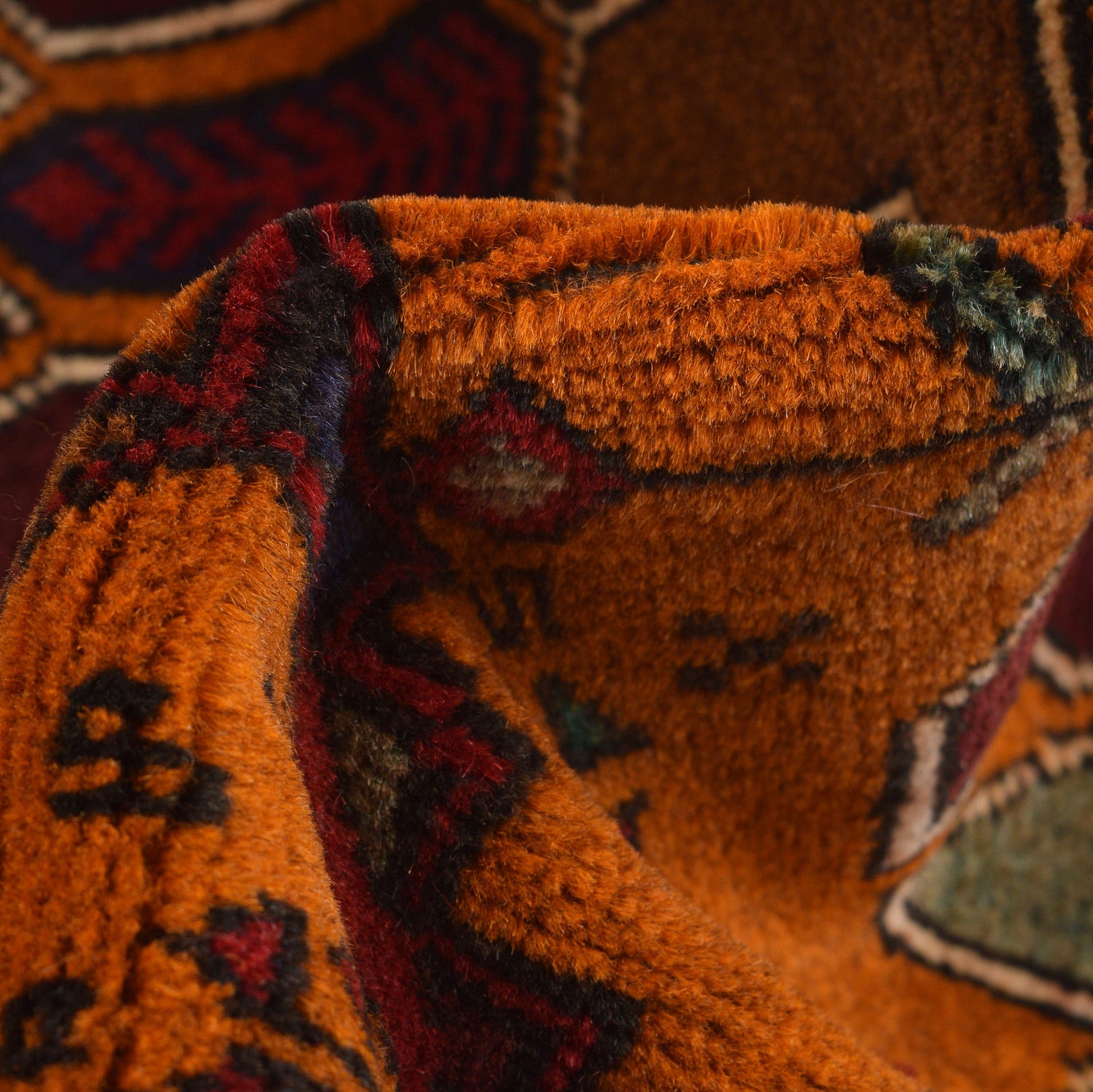 Handmade Baluchi Rug 2' 8" x 5' 2" ft / 81 x 157 cm - No. R23753