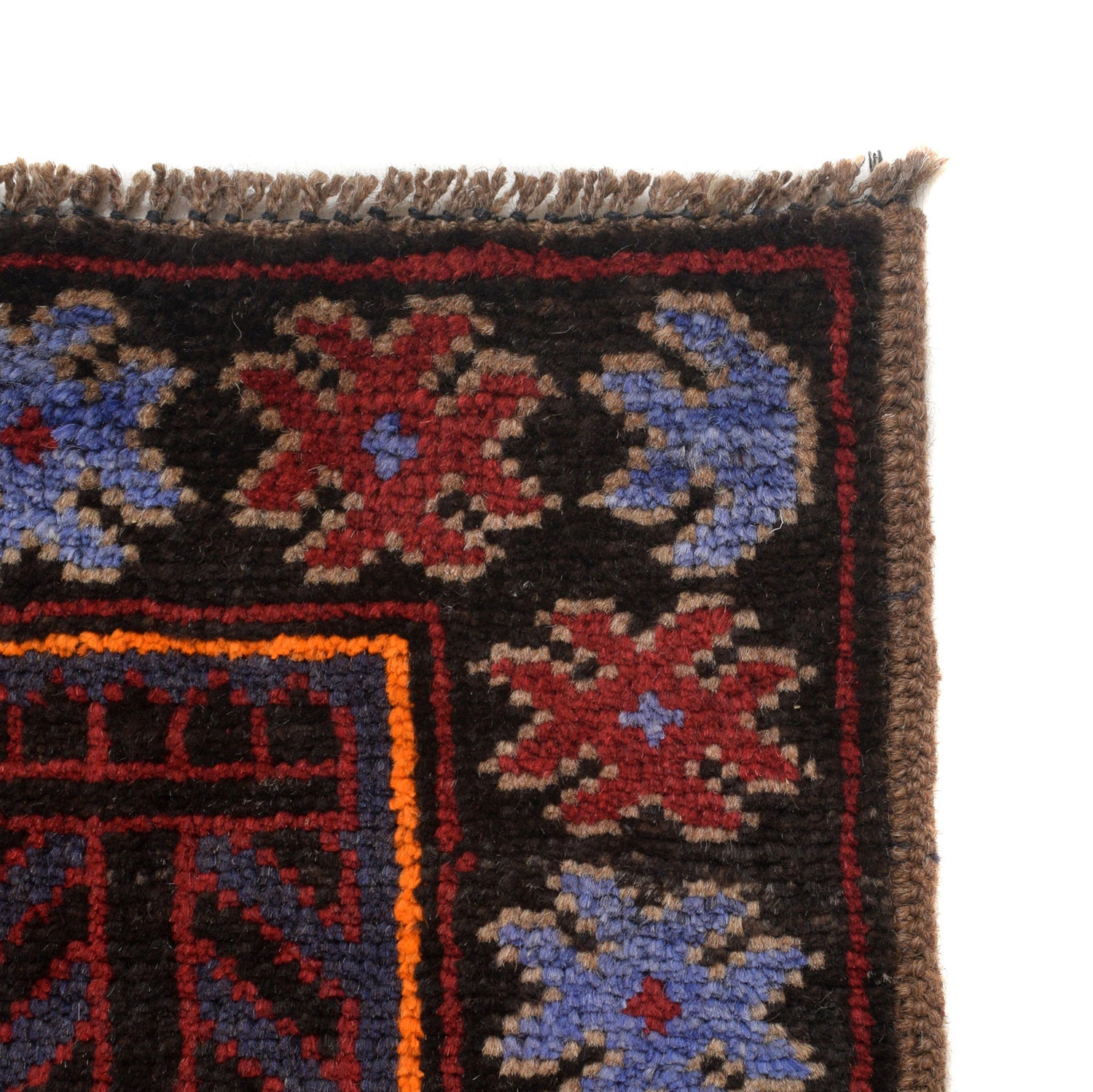 Traditional Baloch Rug 2' 10" x 4' 6" ft / 87 x 136 cm - No. R23754