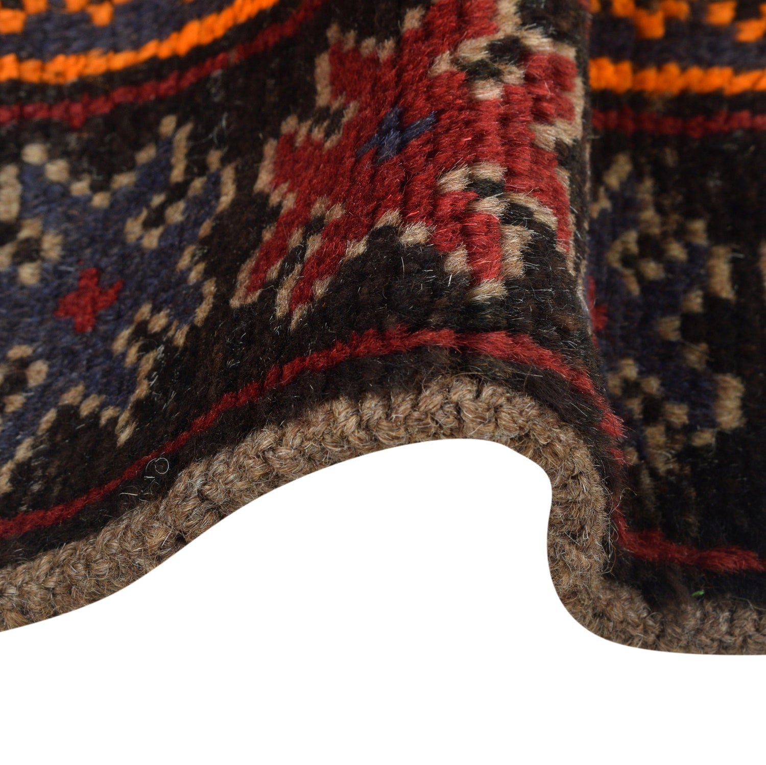 Traditional Baloch Rug 2' 10" x 4' 6" ft / 87 x 136 cm - No. R23754