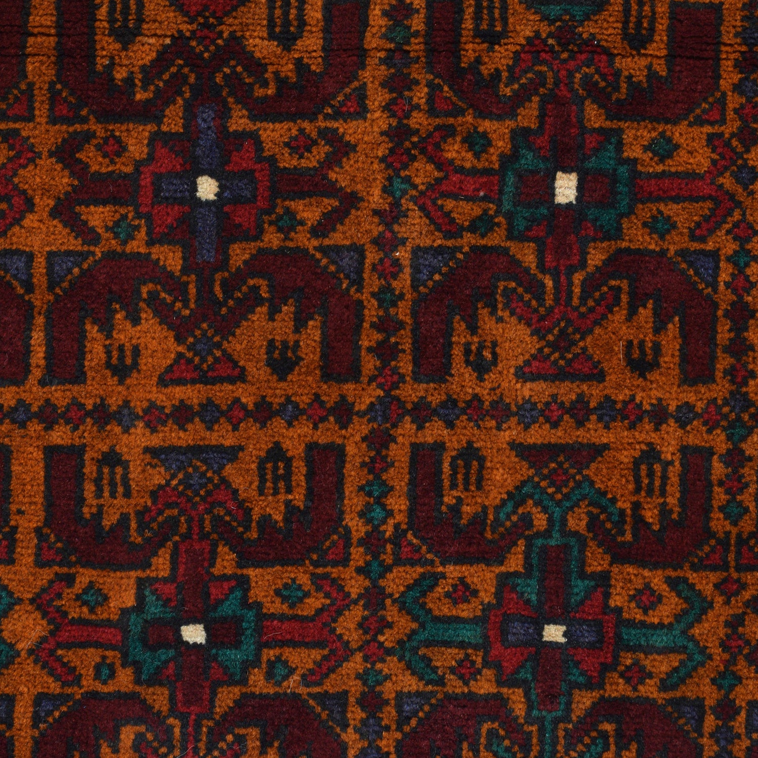 Tribal Baloch Rug 3' 11" x 6' 7" ft / 120 x 200 cm - No. R23764