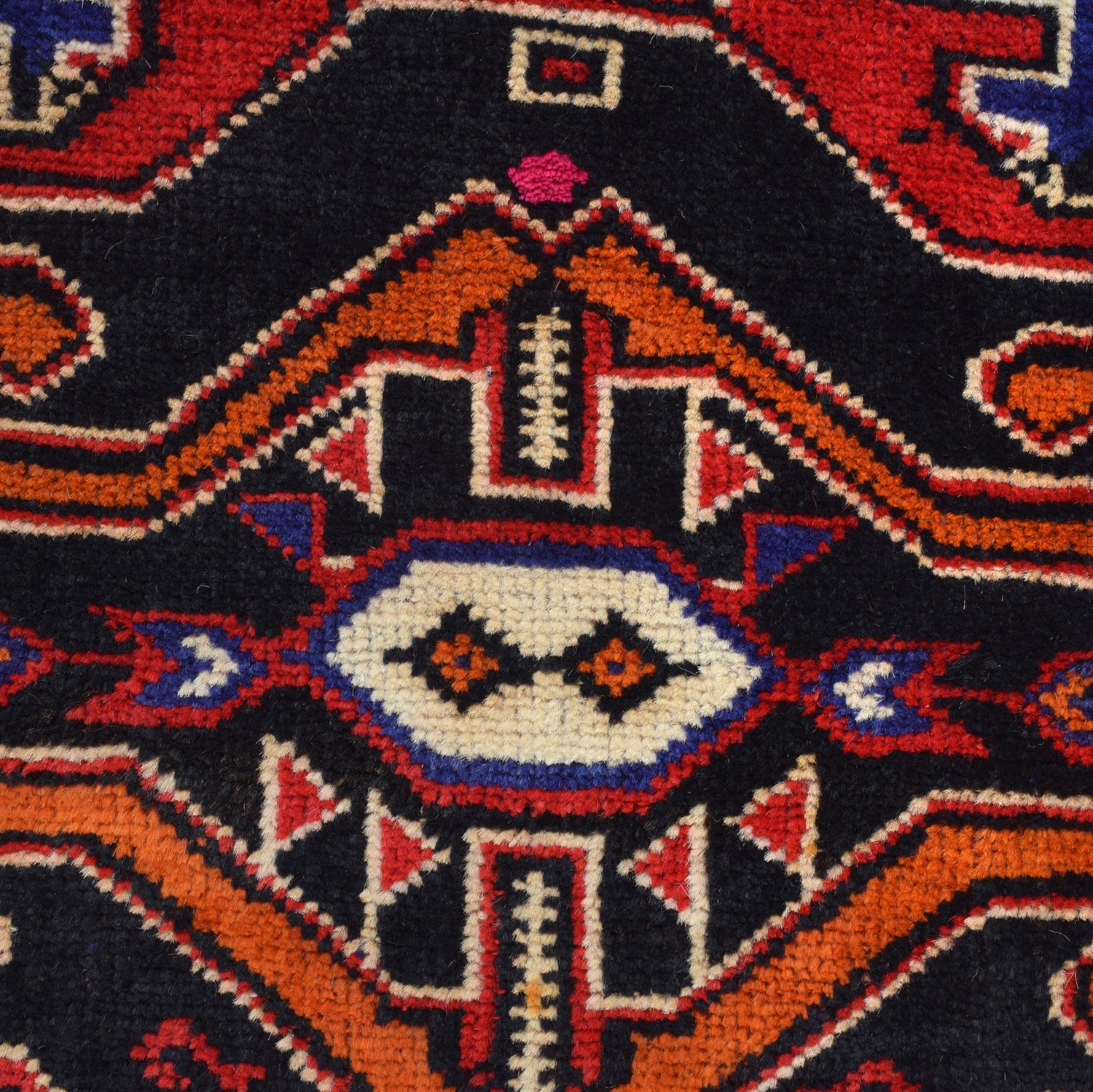 Handmade Baluchi Rug 4' 4" x 6' 7" ft / 133 x 200 cm - No. R23765