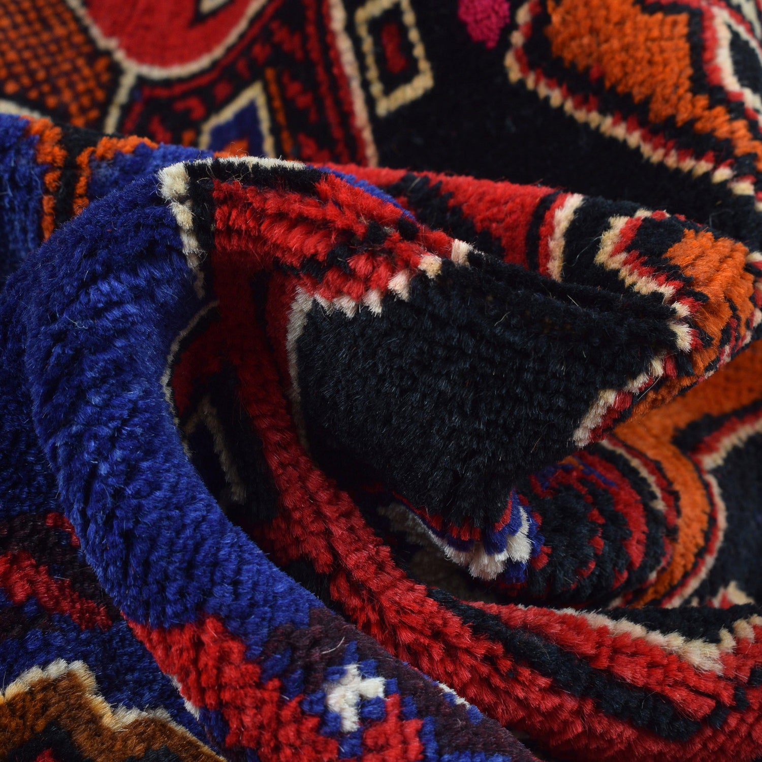 Handmade Baluchi Rug 4' 4" x 6' 7" ft / 133 x 200 cm - No. R23765