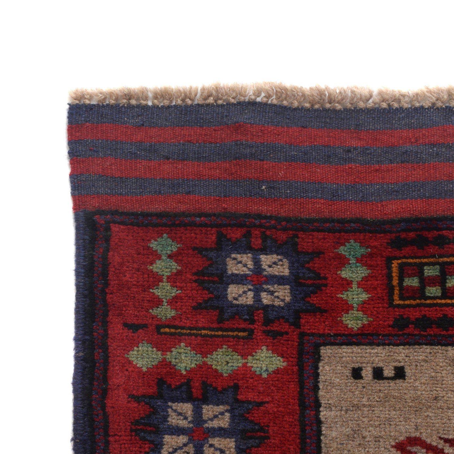 Hand Made Animal Pictorial Area Carpet 4' 3" x 5' 7" ft / 129 x 170 cm - No. R23766