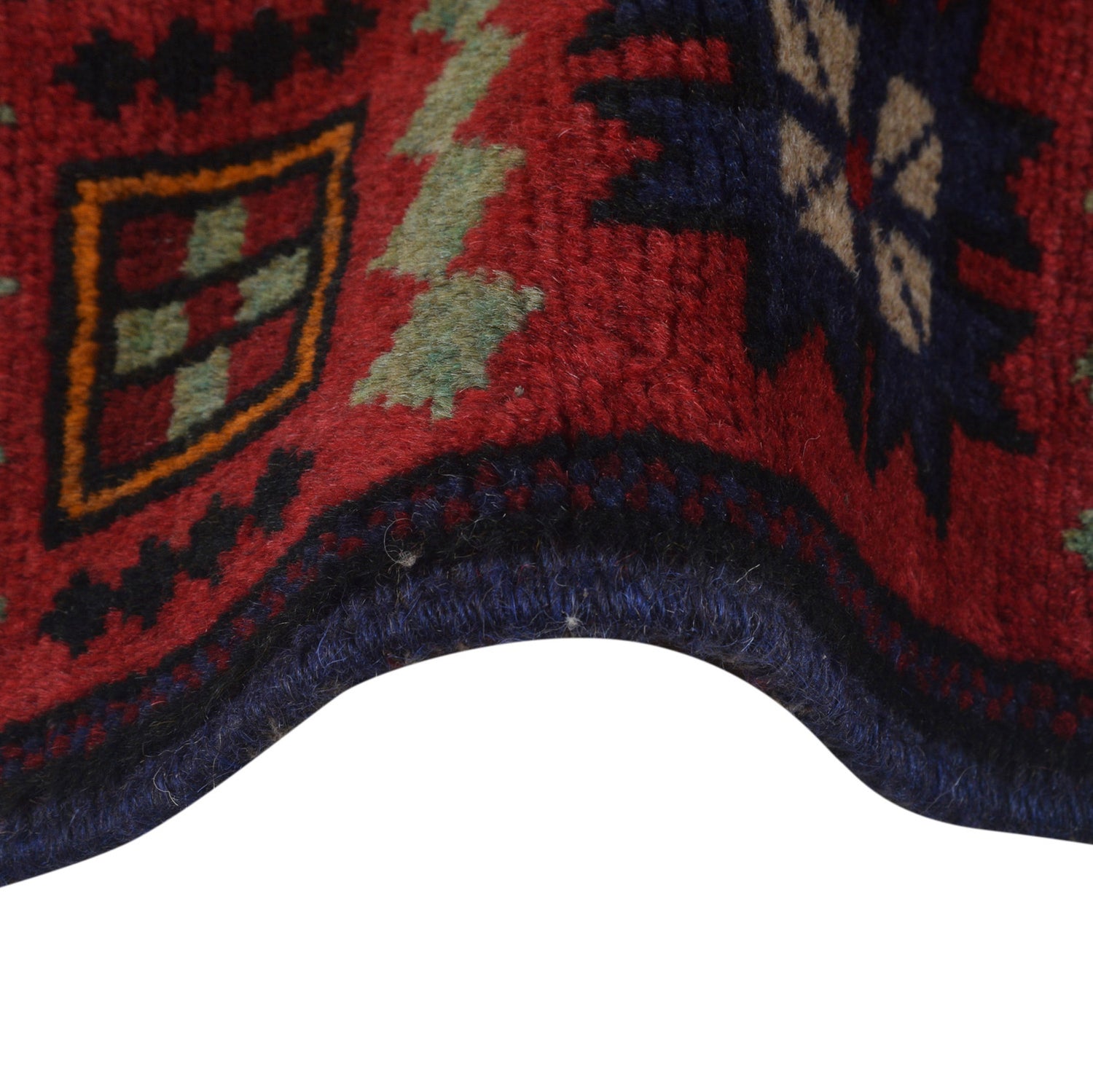 Hand Made Animal Pictorial Area Carpet 4' 3" x 5' 7" ft / 129 x 170 cm - No. R23766