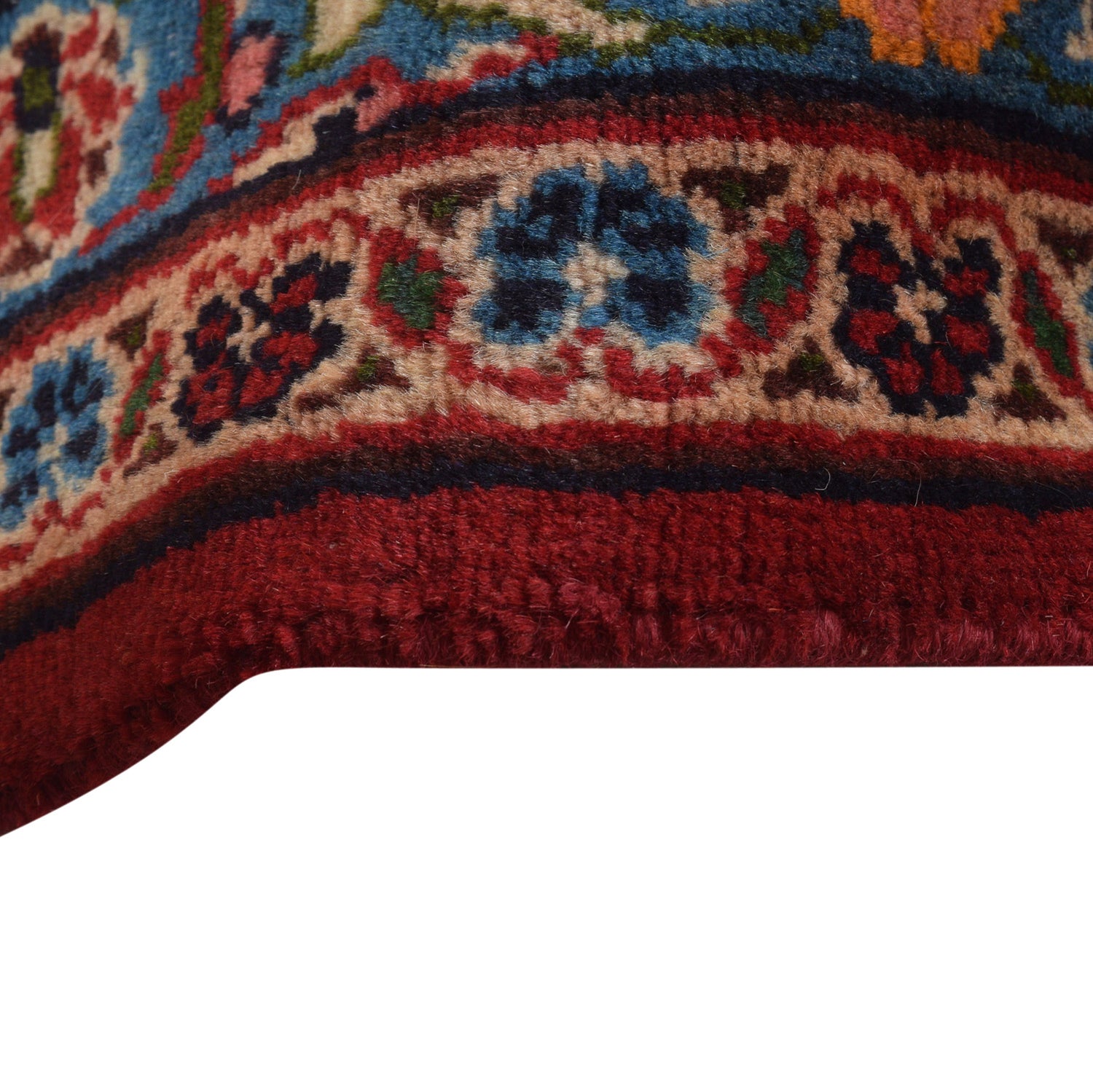 Persian Kashan Rug 9' 7" x 12' 6" ft / 292 x 382 cm - No. R24109