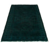 Hand Knotted Overdye Wool Rug 2' 4" x 4' 1" ft / 70 x 124 cm - No. R24130