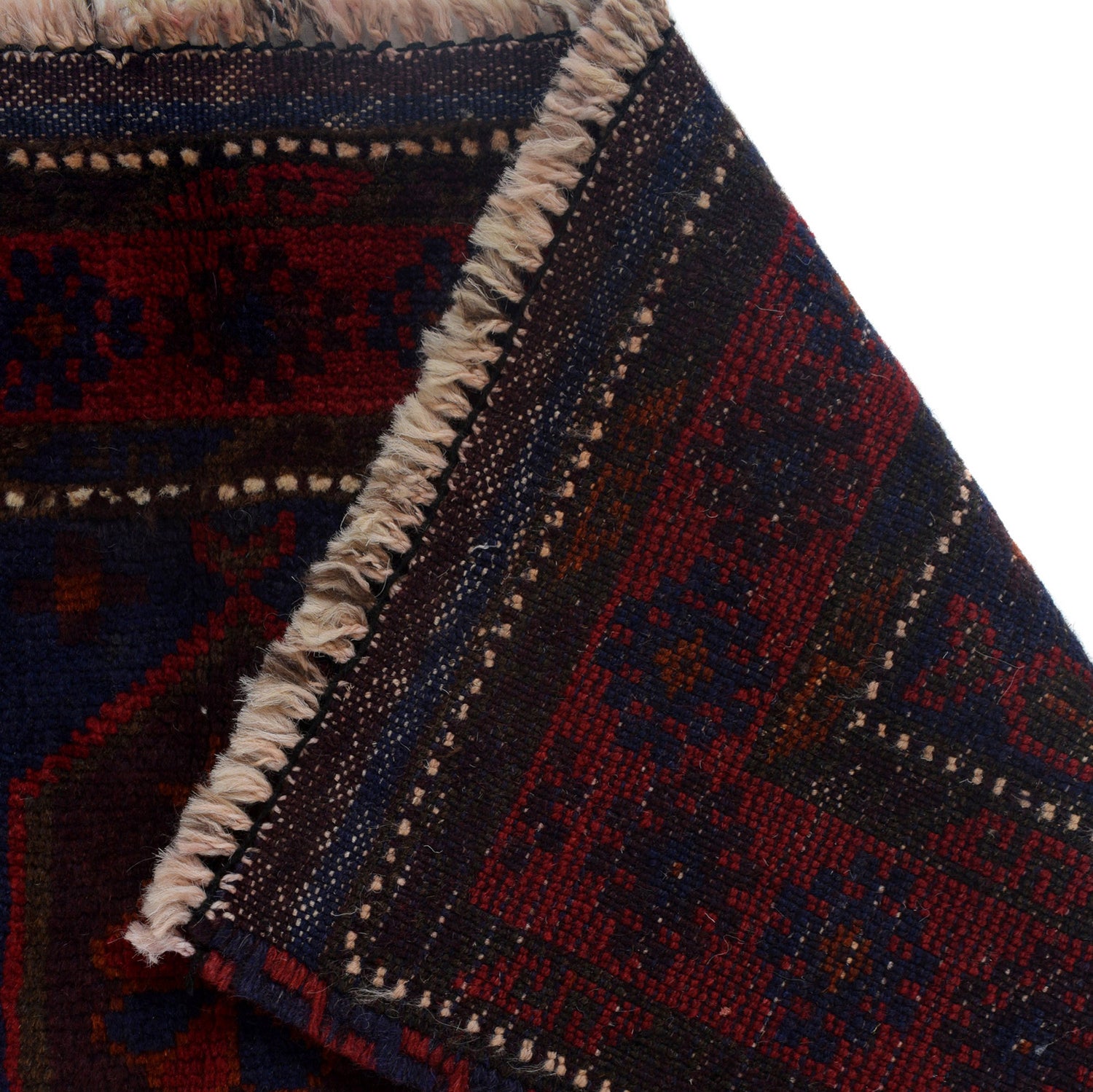 Muslim Prayer Rug 3' 0" x 4' 8" ft / 92 x 143 cm - R24131