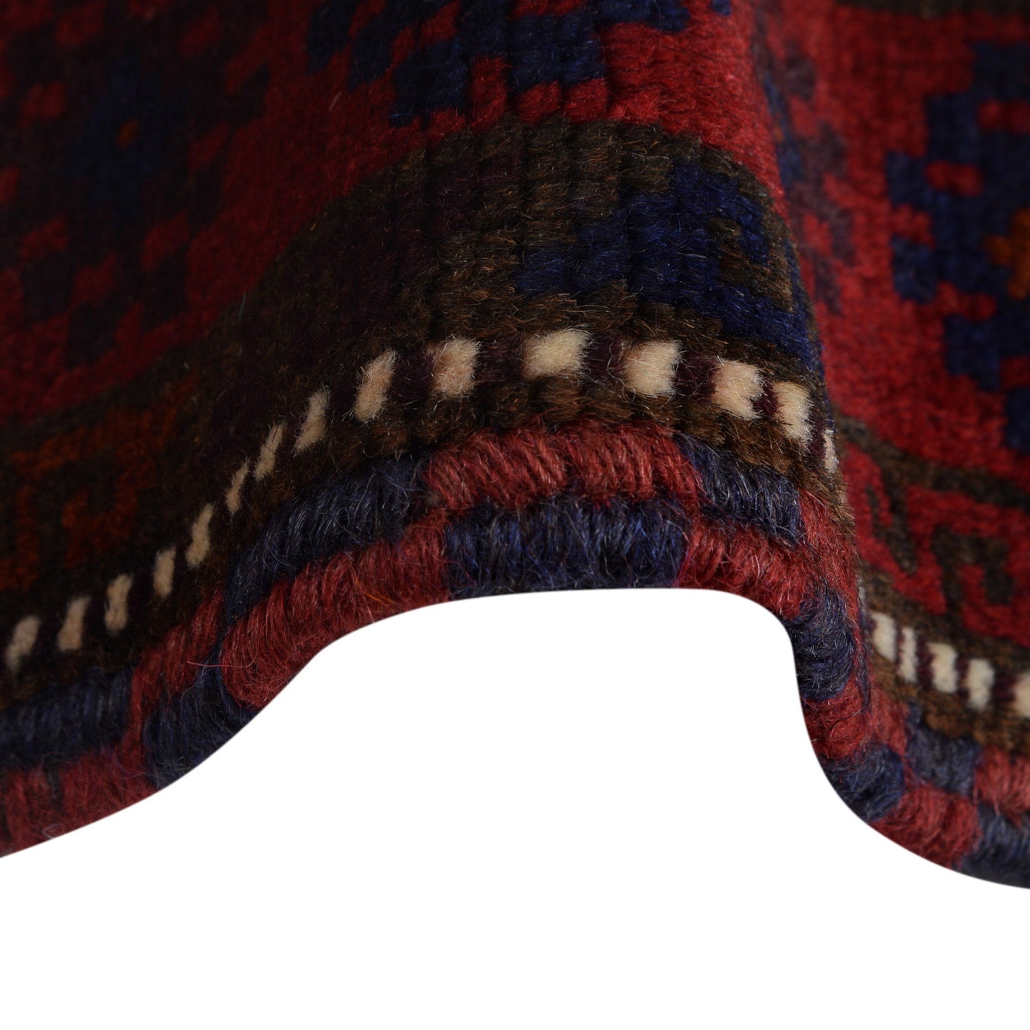 Muslim Prayer Rug 3' 0" x 4' 8" ft / 92 x 143 cm - R24131