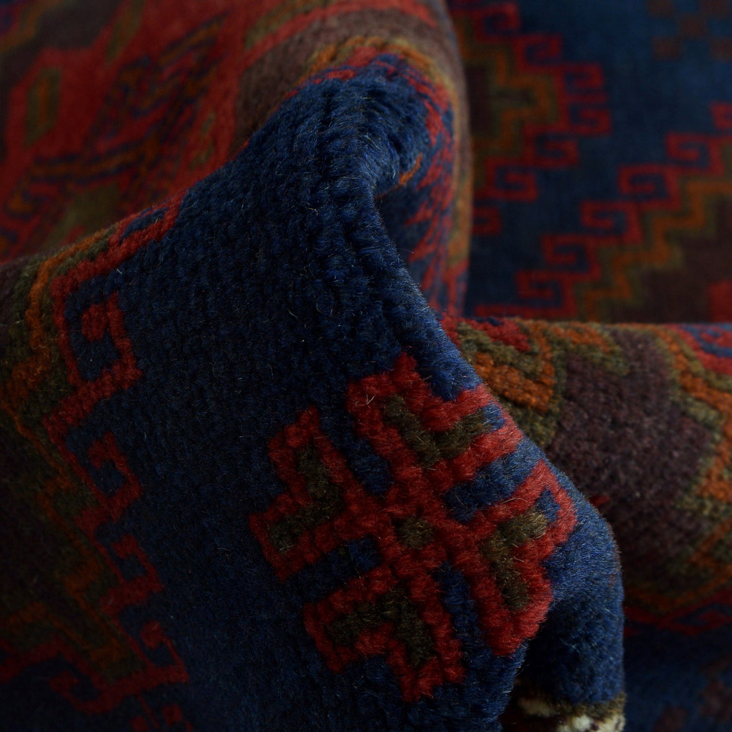 Muslim Prayer Rug 3' 0" x 4' 8" ft / 92 x 143 cm - R24131