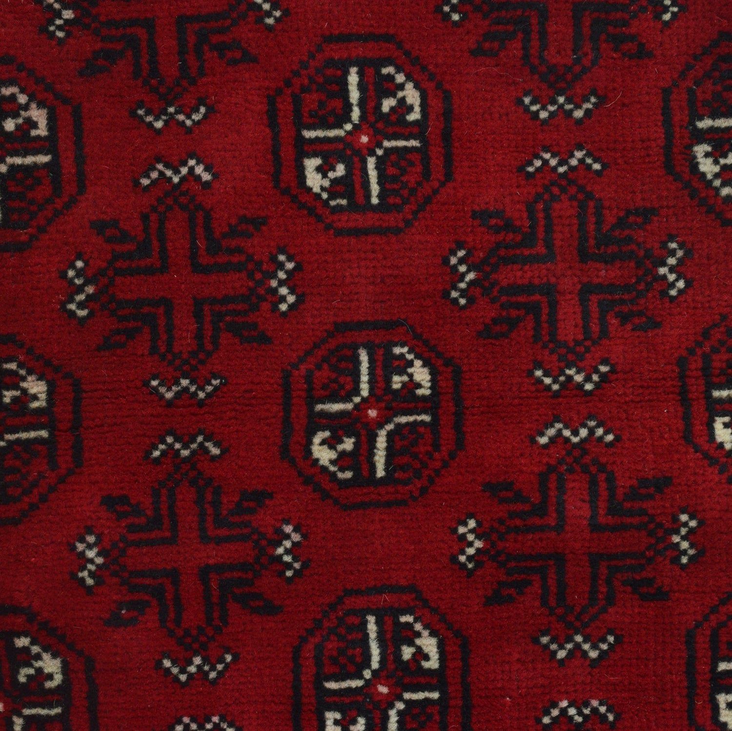 Oriental Bokhara Runner Rug 2' 8" x 6' 3" ft / 80 x 191 cm - No. R24134